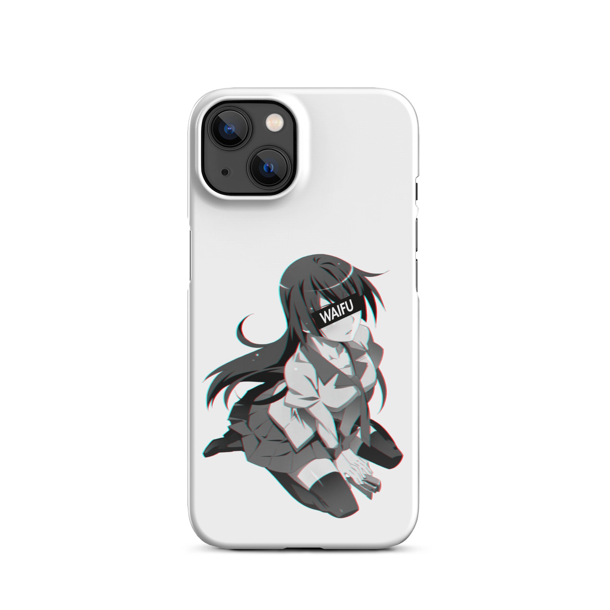 Hitagi Waifu Material #004 iPhone Premium Case