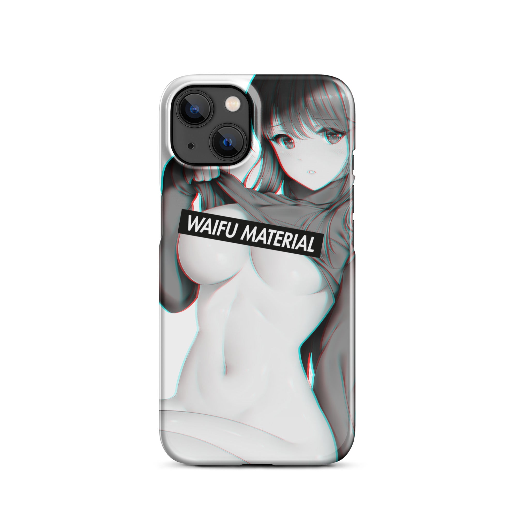 Honolulu Waifu Material #001 iPhone Premium Case
