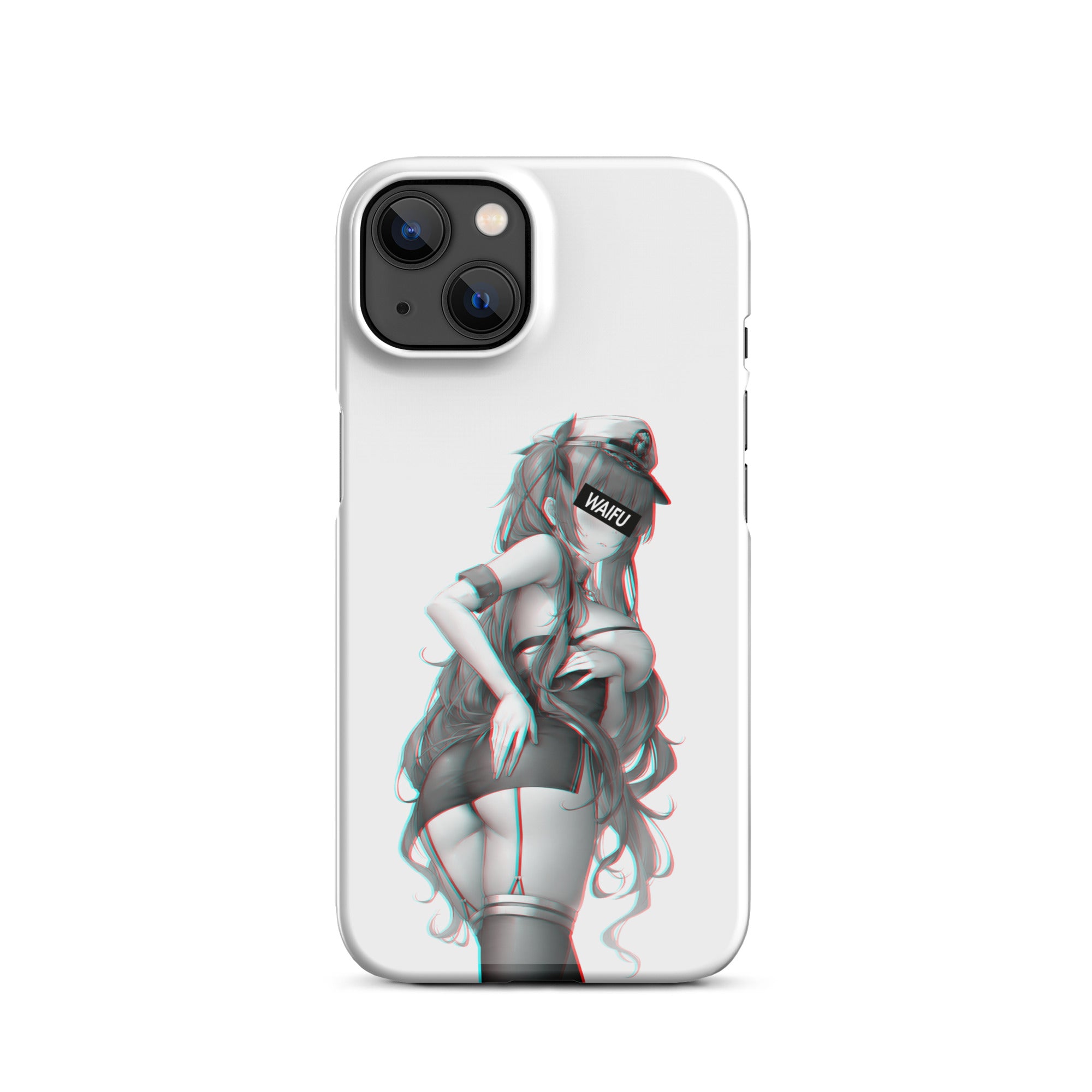 Honolulu Waifu Material #002 iPhone Premium Case