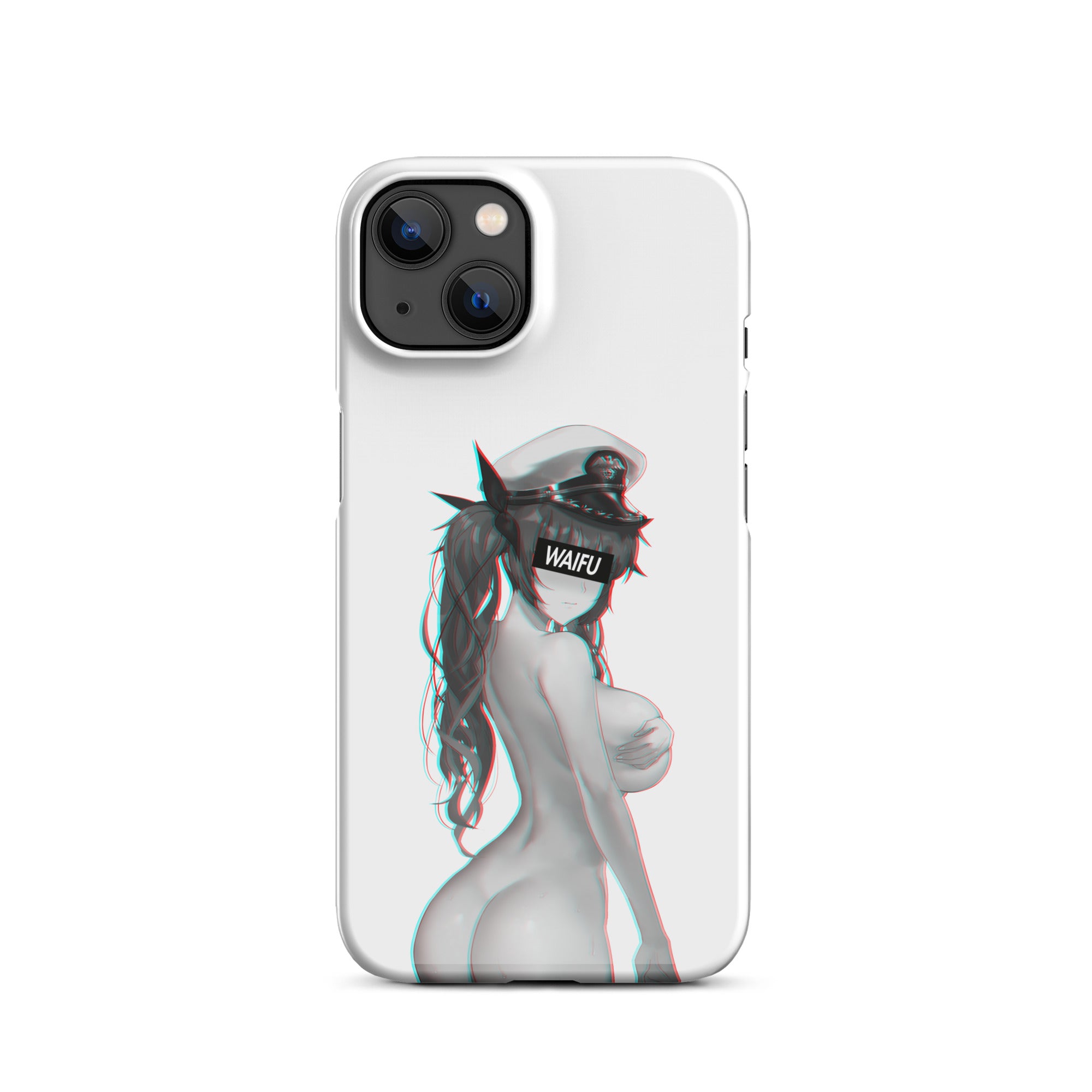 Honolulu Waifu Material #003 iPhone Premium Case