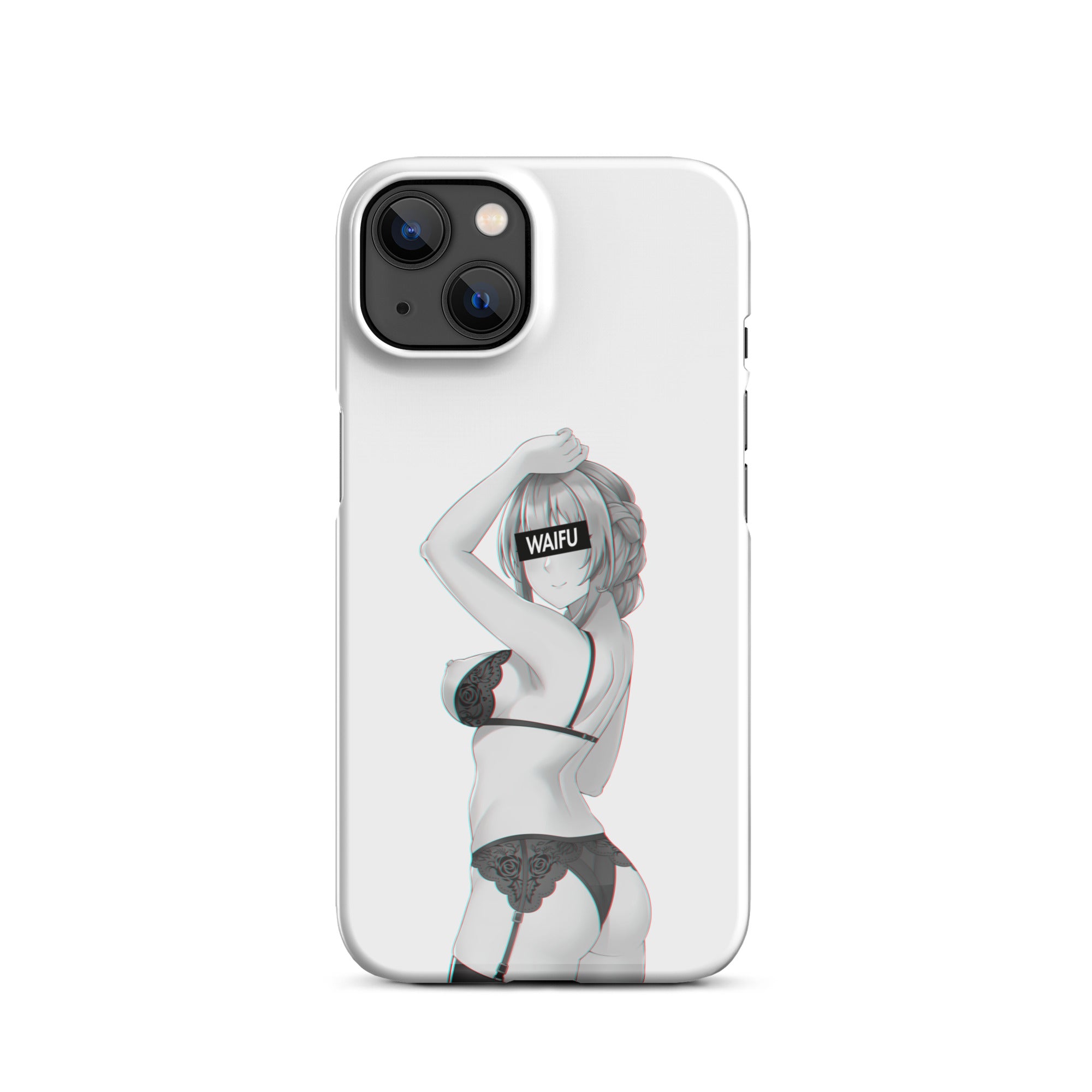 Guild Girl Waifu Material #004 iPhone Premium Case