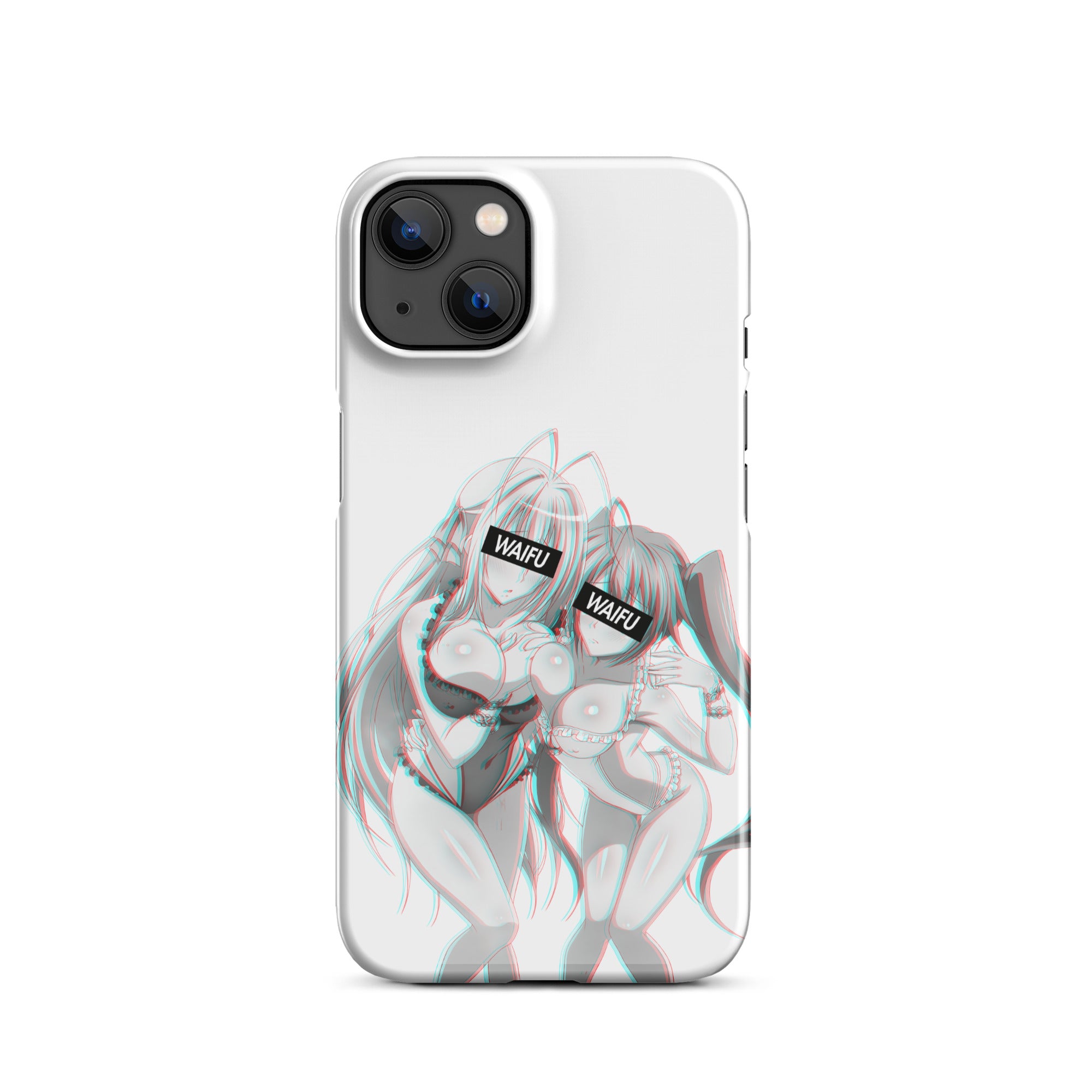 Irina & Rossweisse Waifu Material #001 iPhone Premium Case