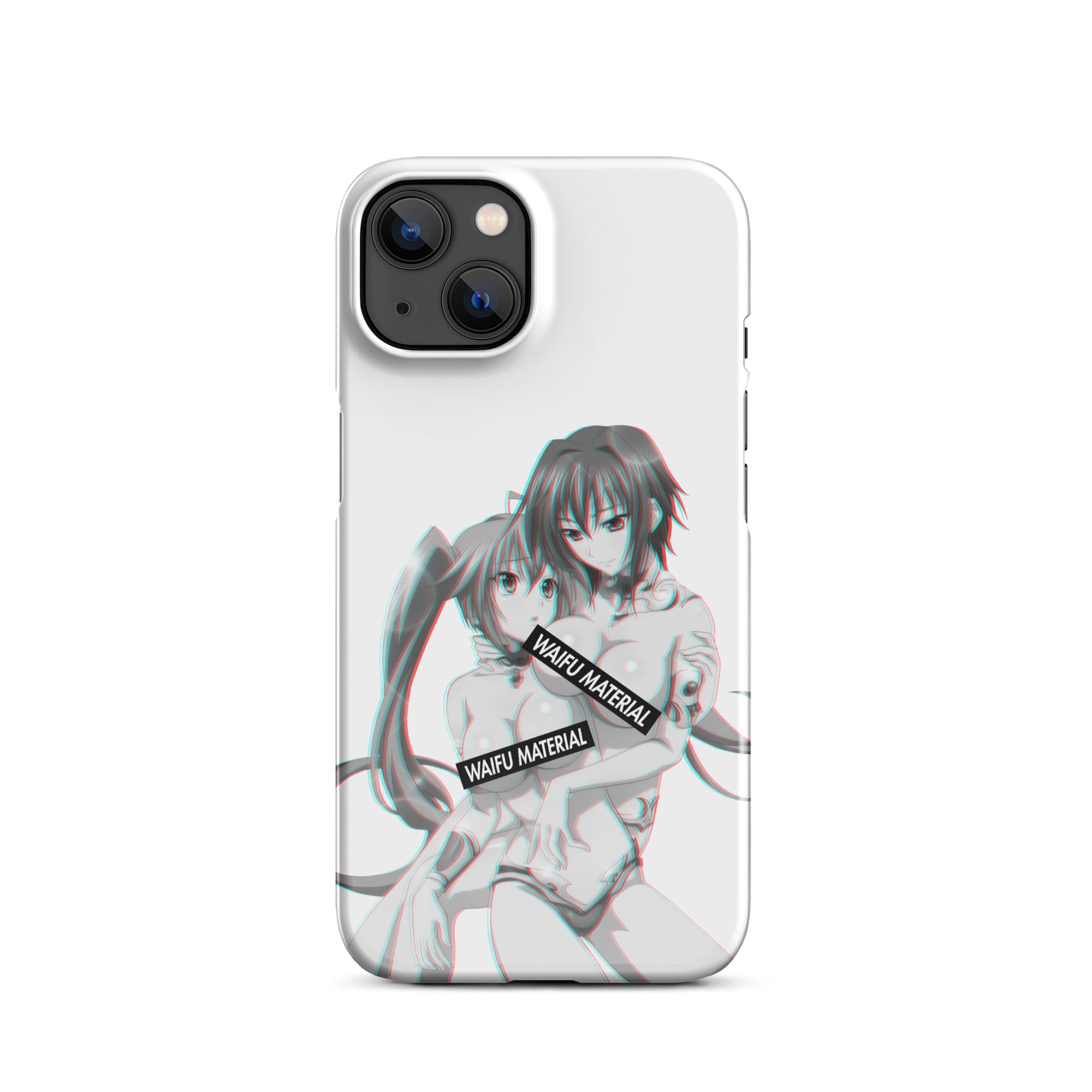 Irina & Xenovia Waifu Material #001 iPhone Premium Case
