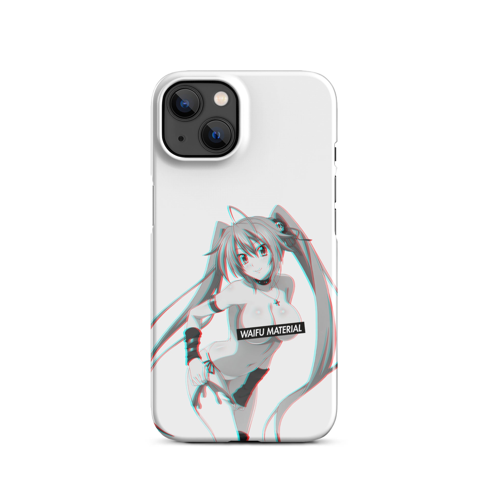 Irina Waifu Material #001 iPhone Premium Case