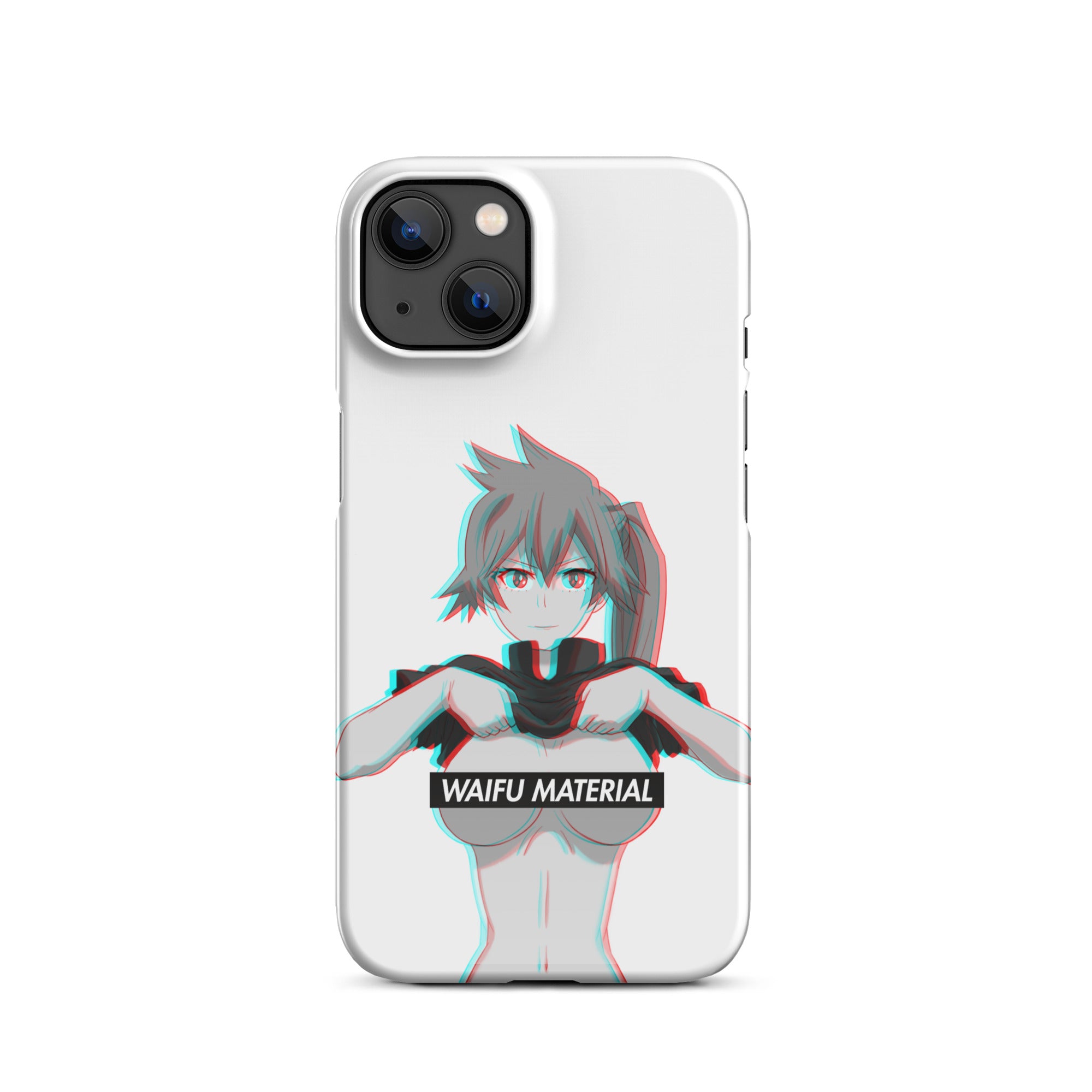 Itsuka Waifu Material #001 iPhone Premium Case