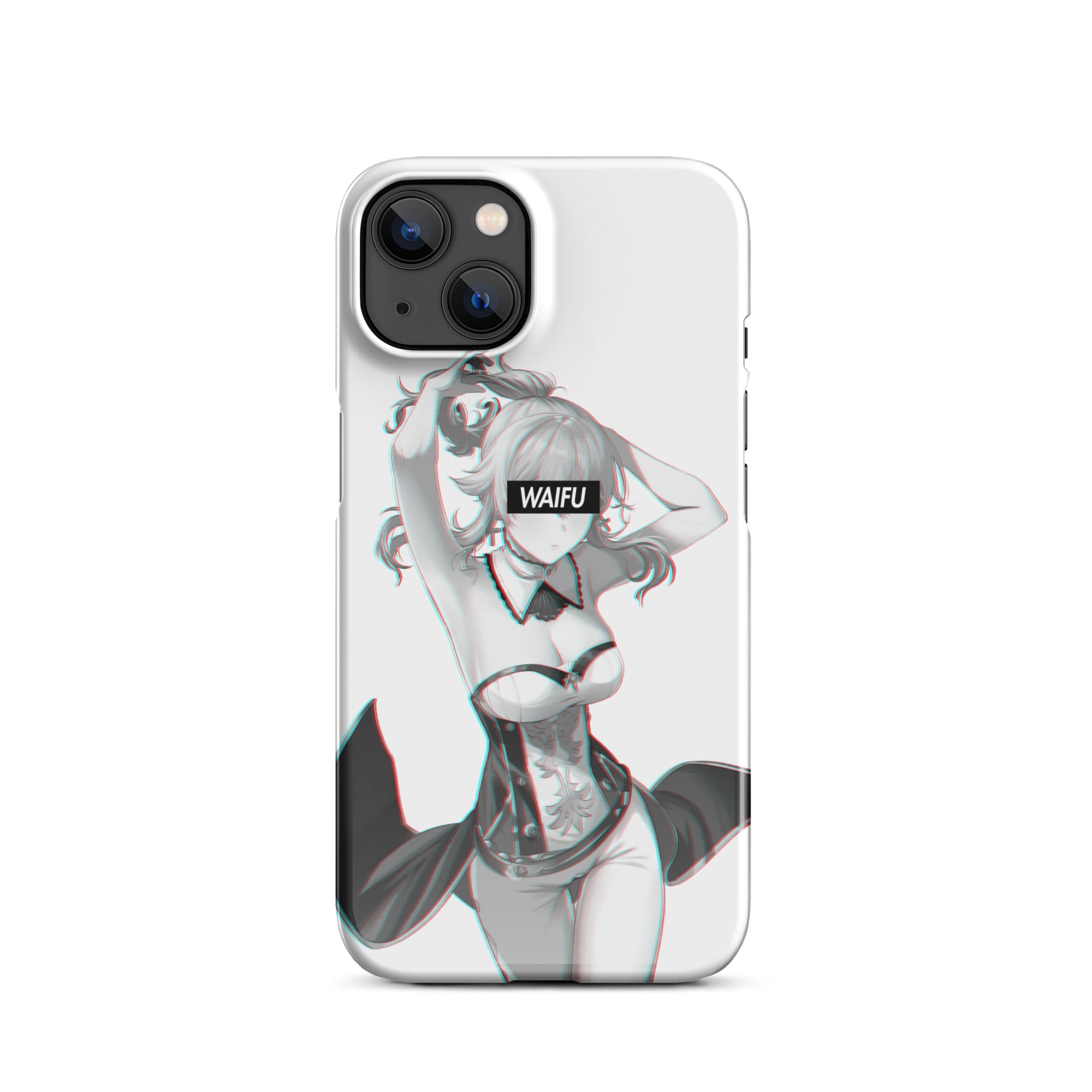 Jean Waifu Material #001 iPhone Premium Case
