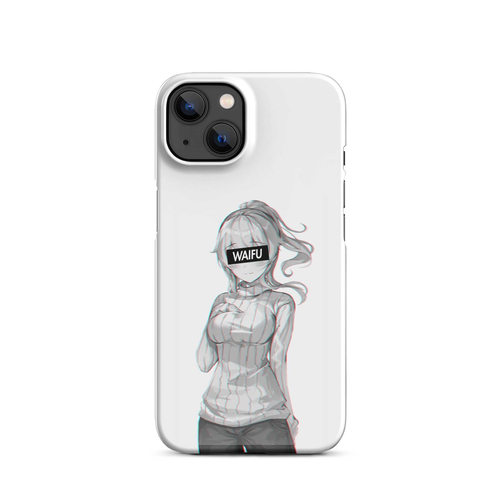 Jean Waifu Material #003 iPhone Premium Case