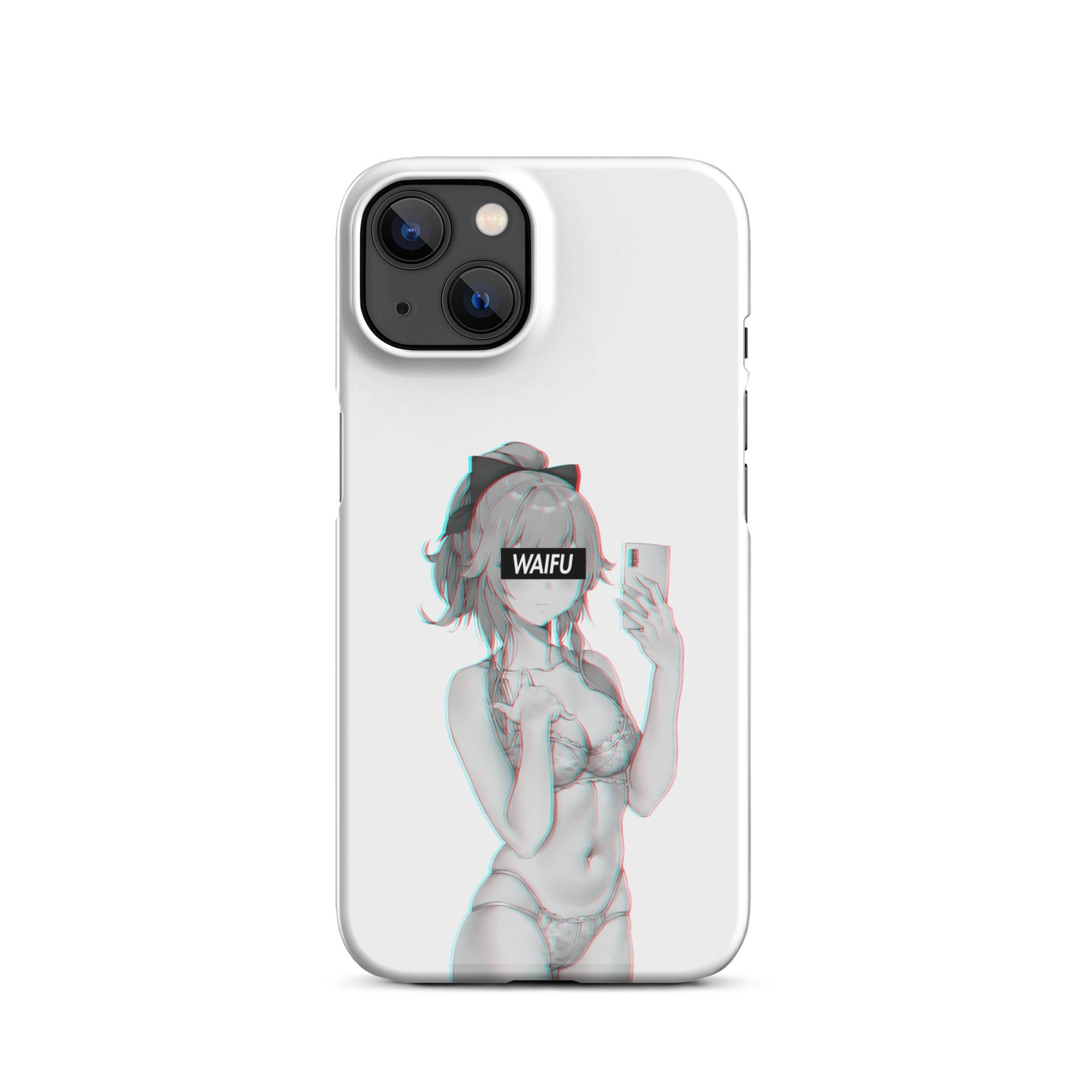 Jean Waifu Material #004 iPhone Premium Case