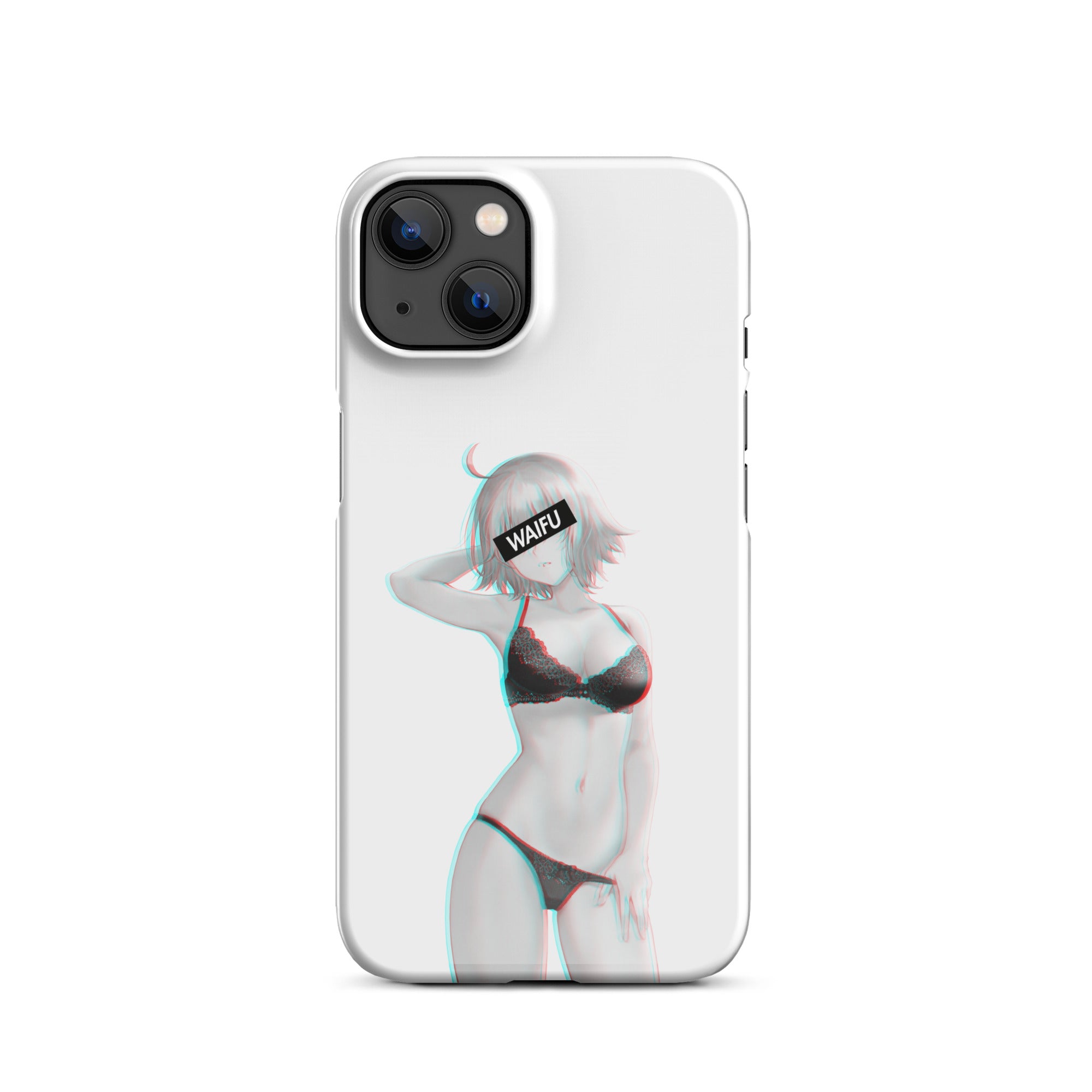 Jeanne Alter Waifu Material #001 iPhone Premium Case