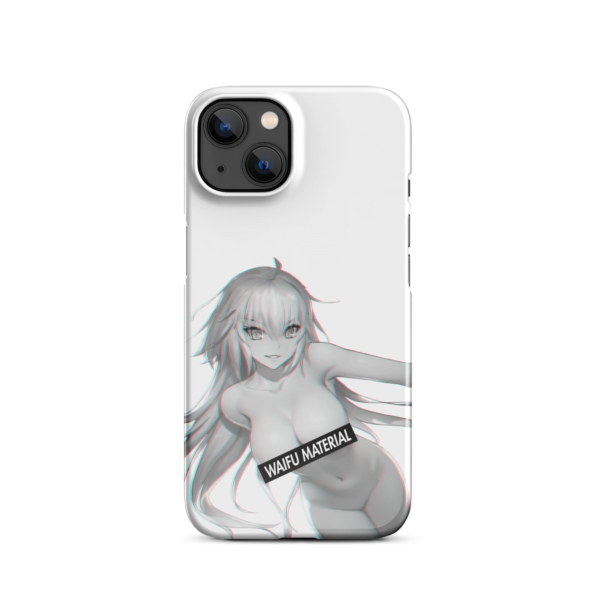 Jeanne Alter Waifu Material #002 iPhone Premium Case