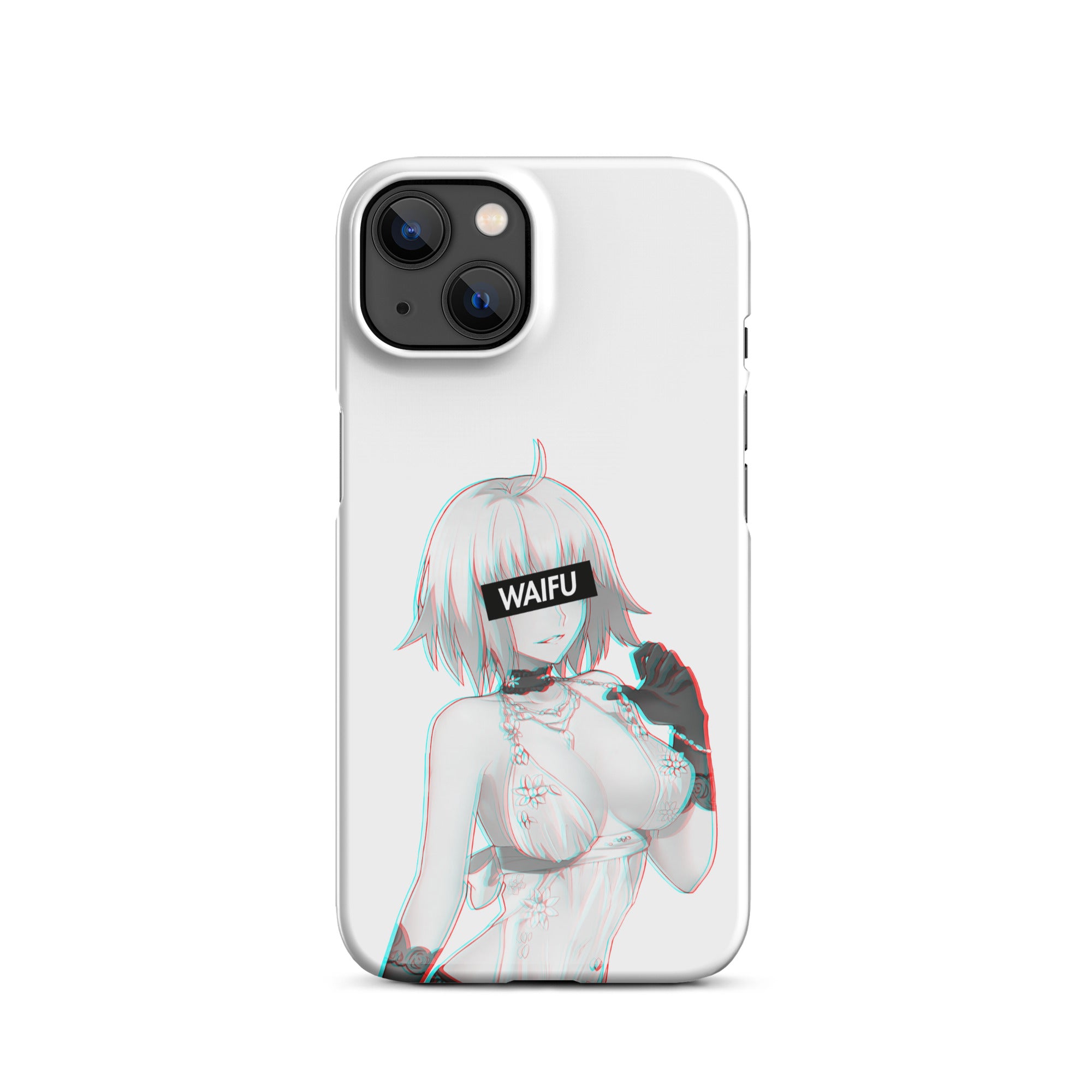 Jeanne Alter Waifu Material #003 iPhone Premium Case