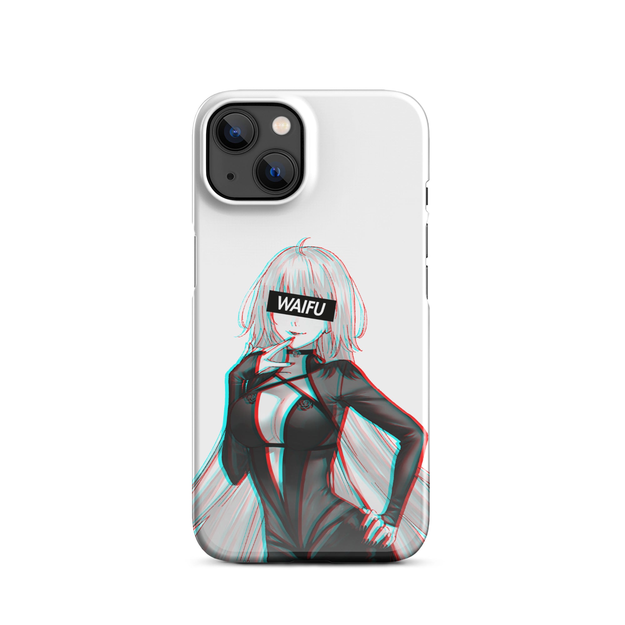 Jeanne Alter Waifu Material #004 iPhone Premium Case