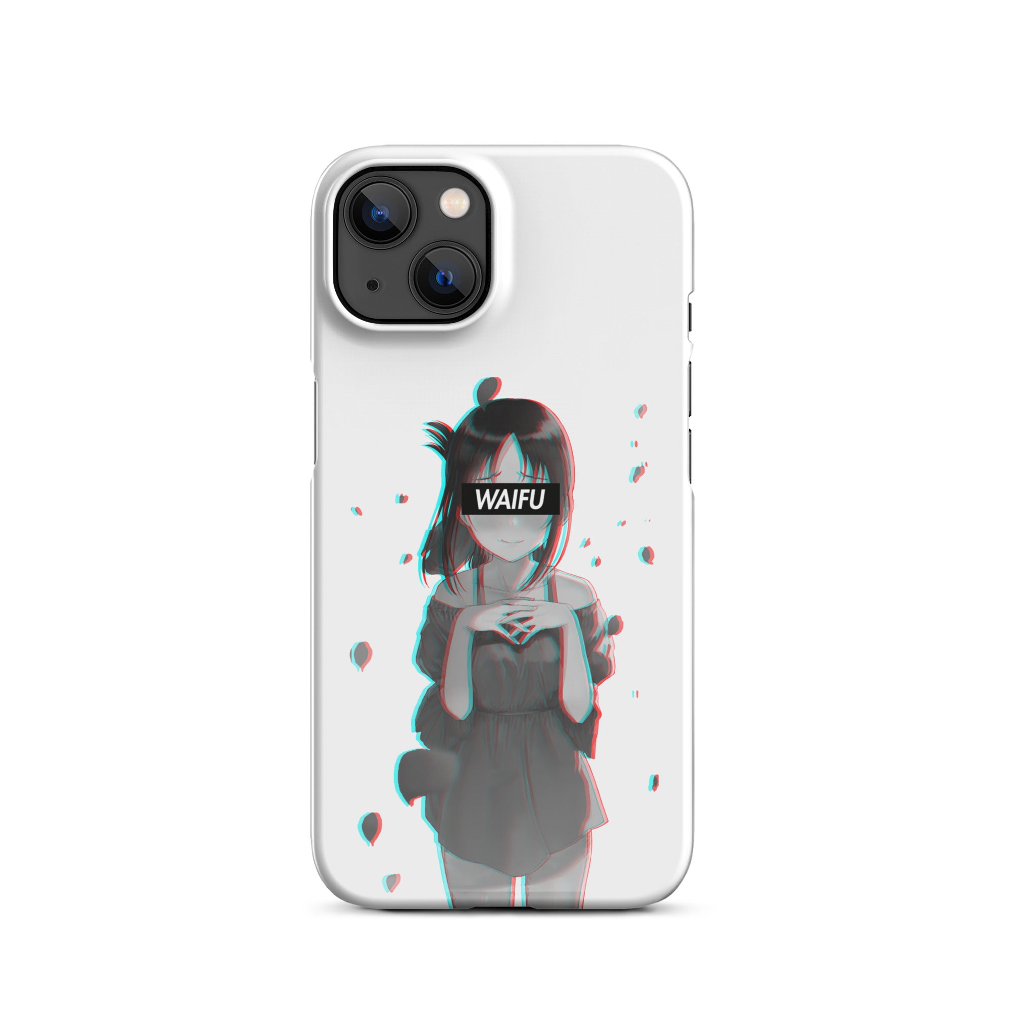 Kaguya Waifu Material #001 iPhone Premium Case
