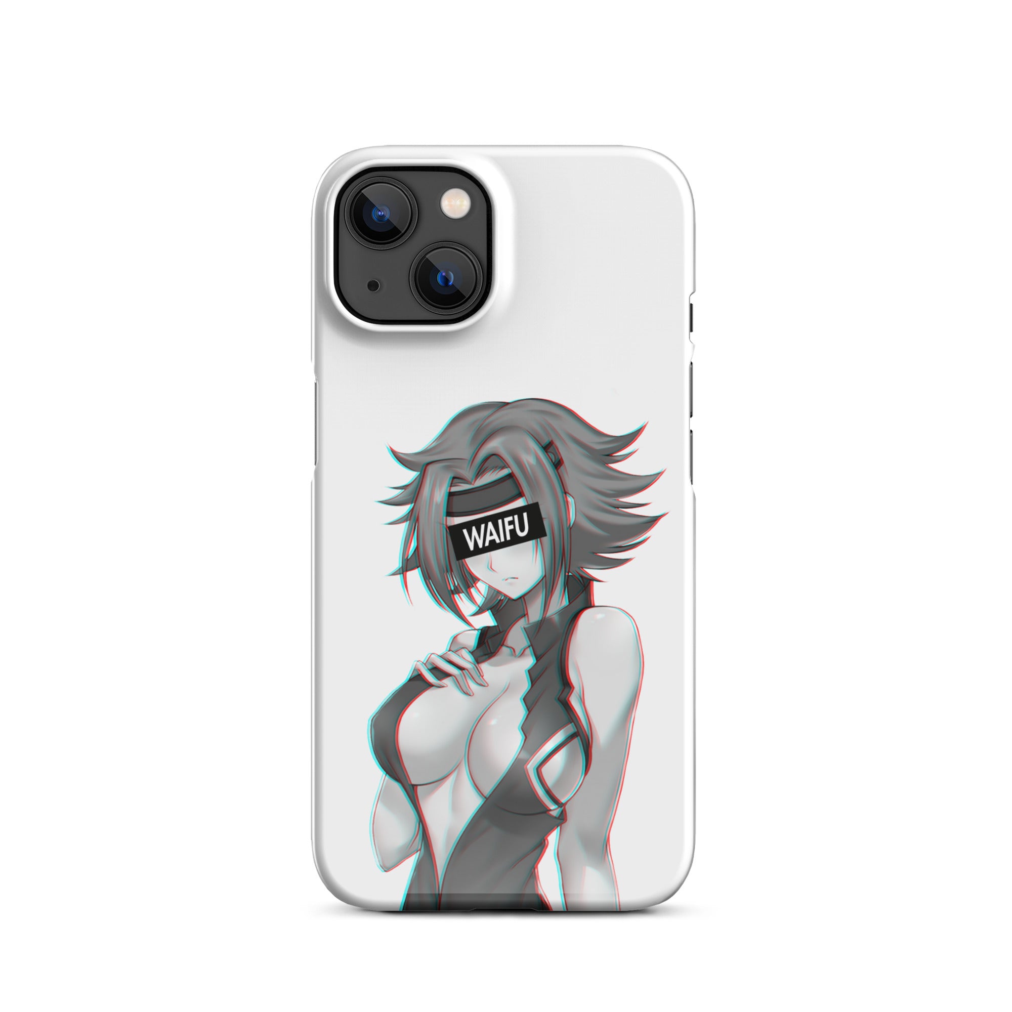 Kallen Waifu Material #001 iPhone Premium Case