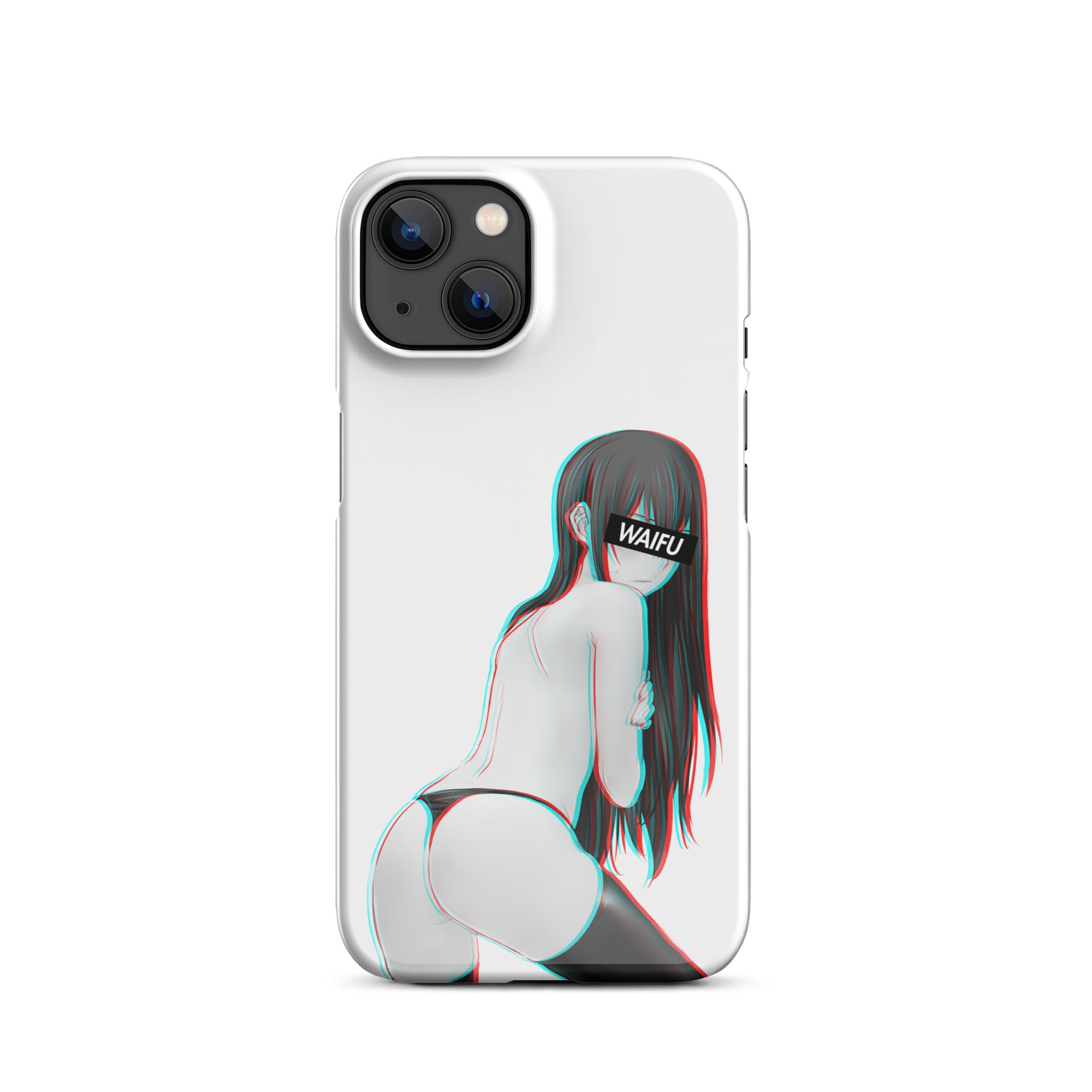 Kurisu Waifu Material #001 iPhone Premium Case