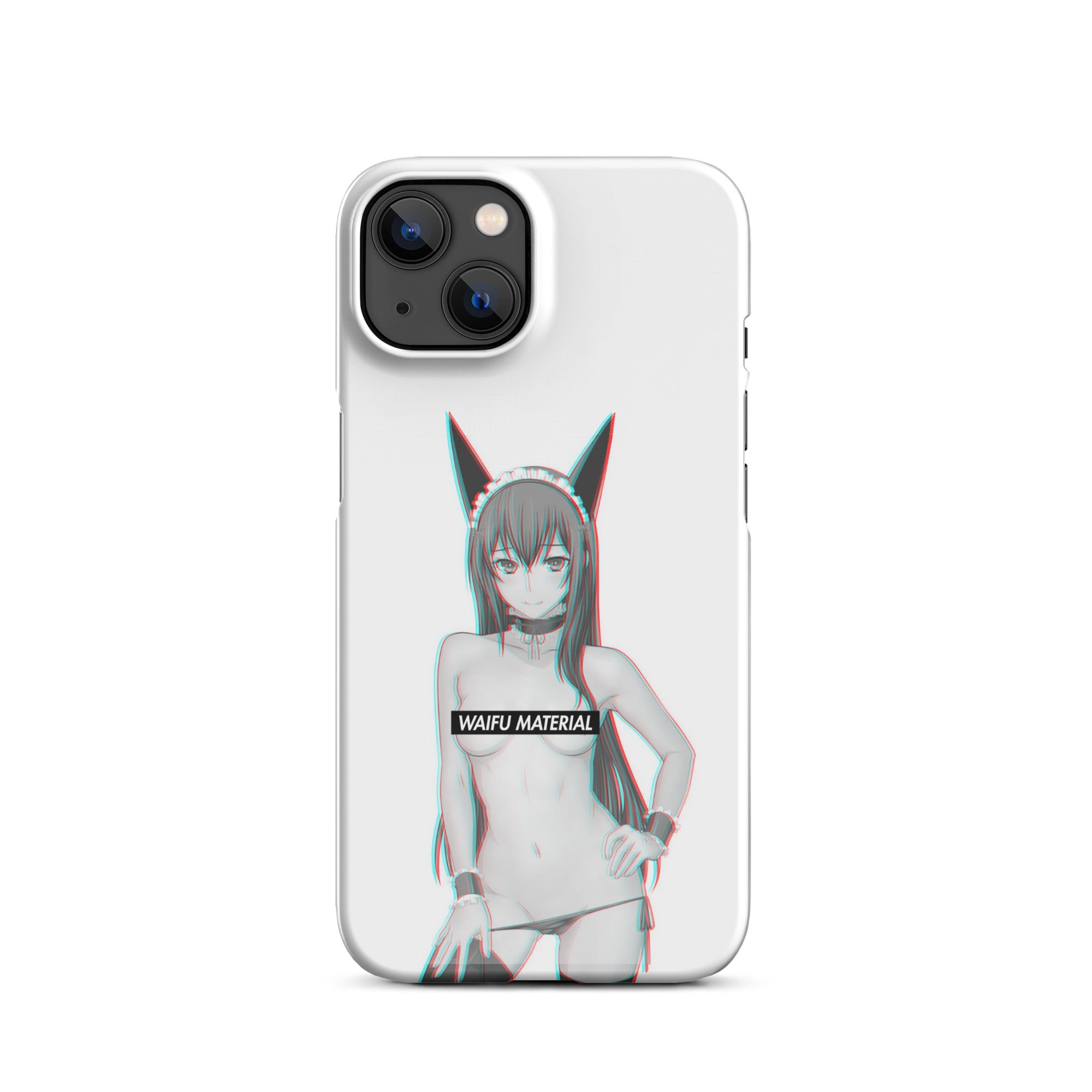 Kurisu Waifu Material #002 iPhone Premium Case