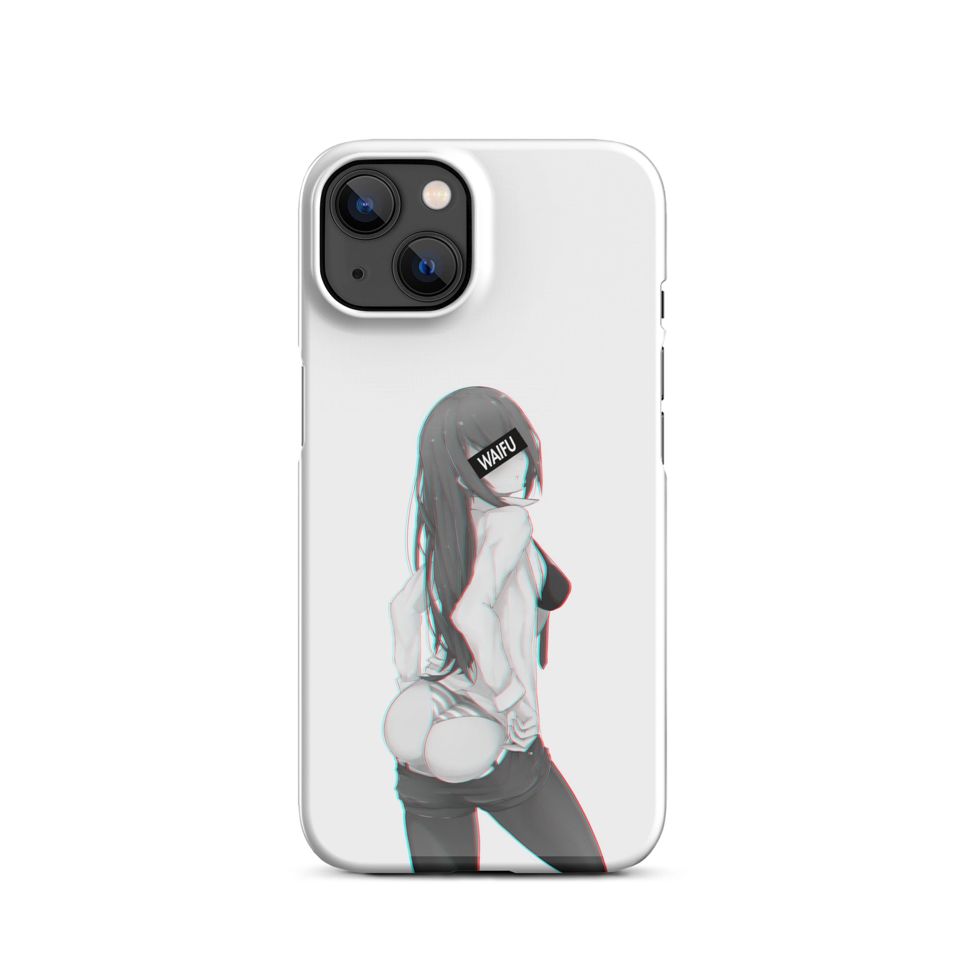 Kurisu Waifu Material #003 iPhone Premium Case