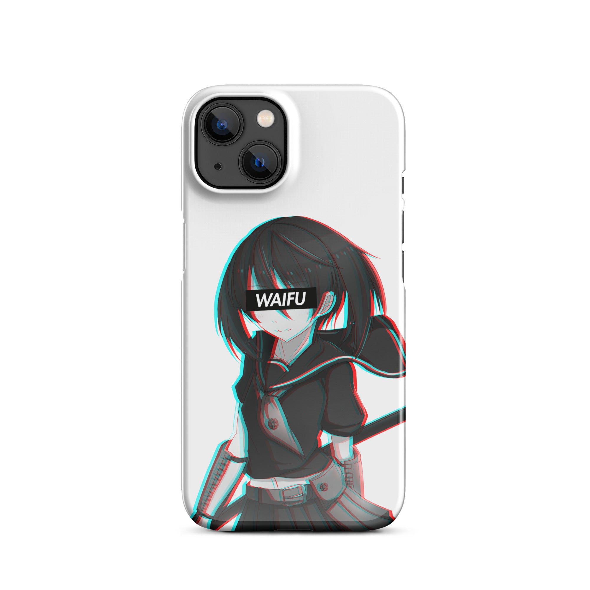 Kurome Waifu Material #001 iPhone Premium Case