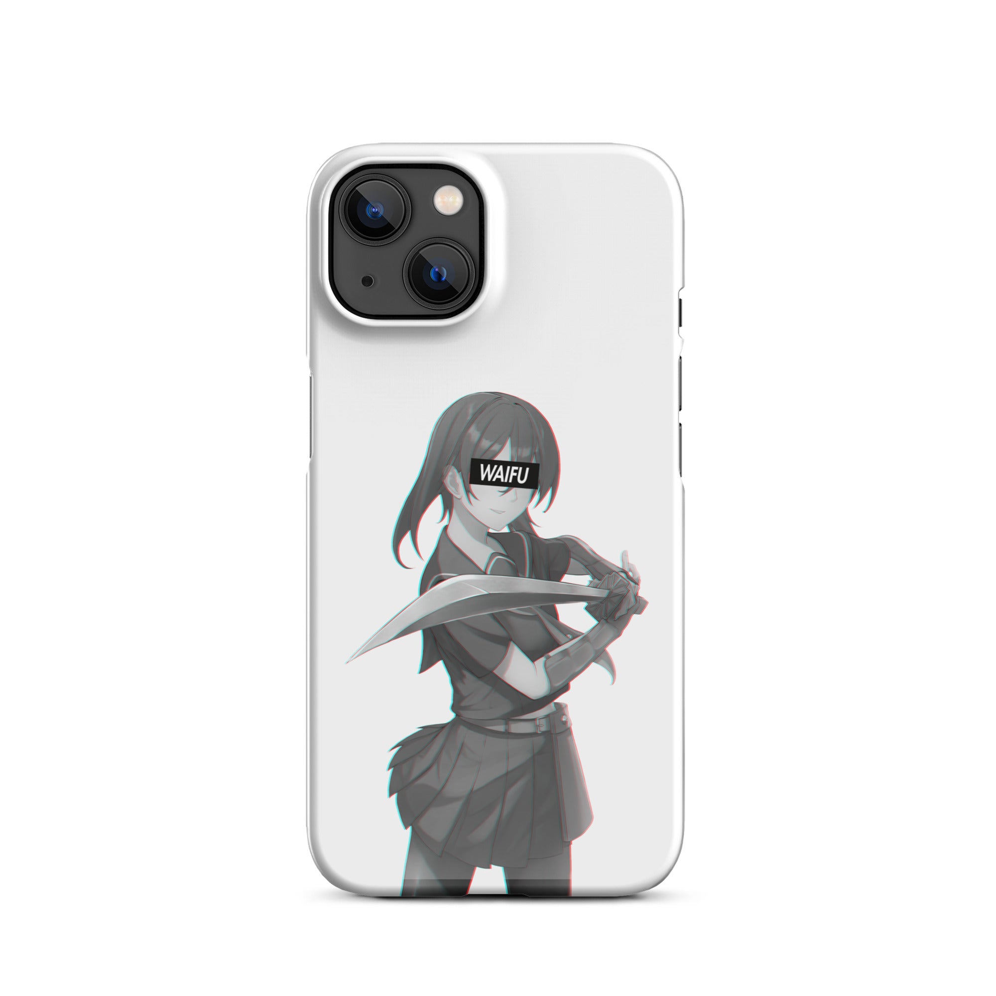 Kurome Waifu Material #002 iPhone Premium Case