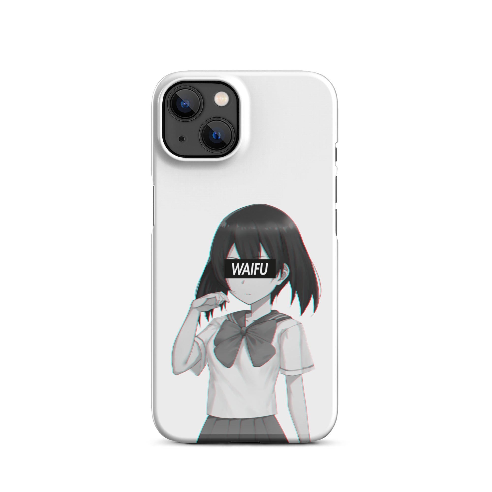Kurome Waifu Material #003 iPhone Premium Case
