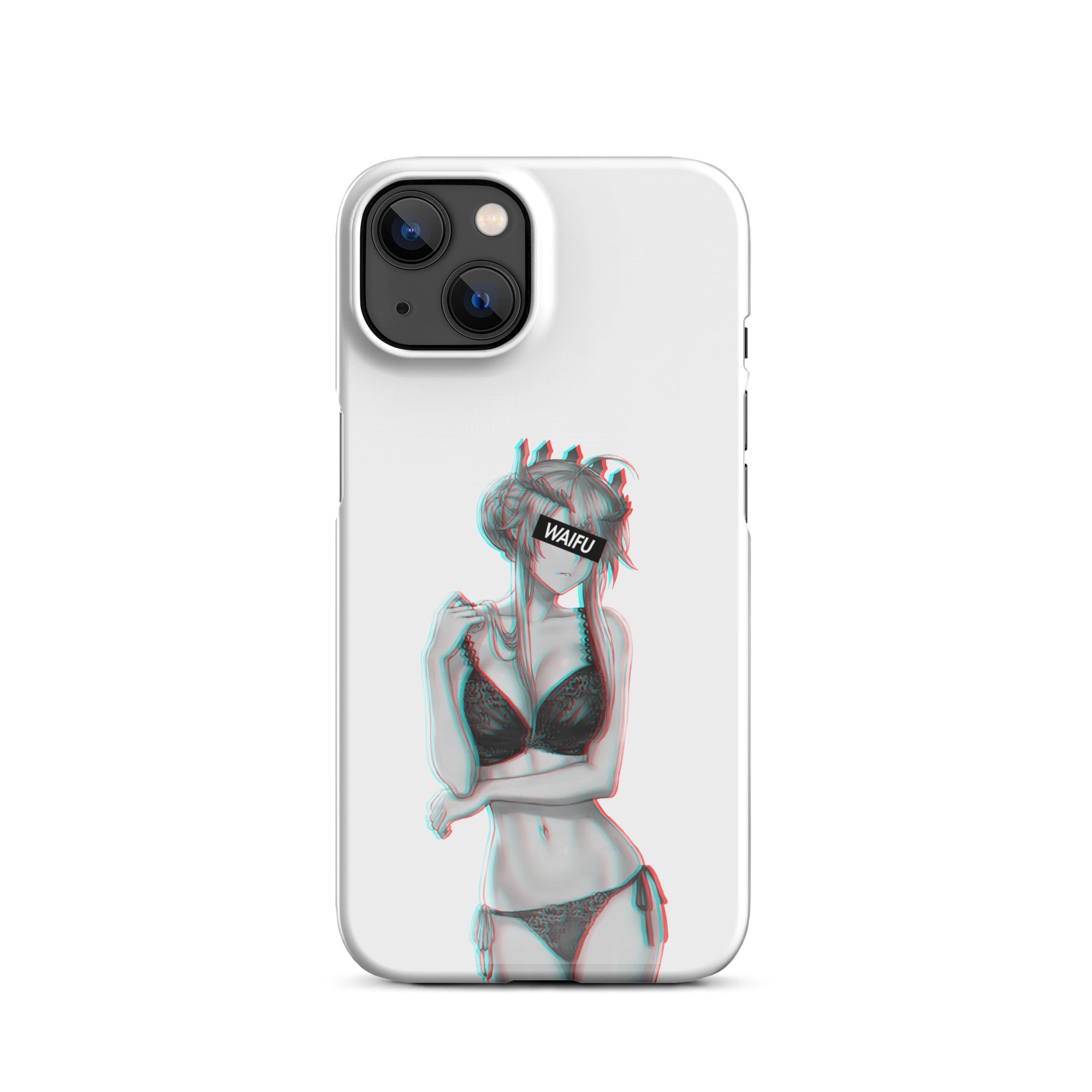 Lancer Alter Waifu Material #004 iPhone Premium Case