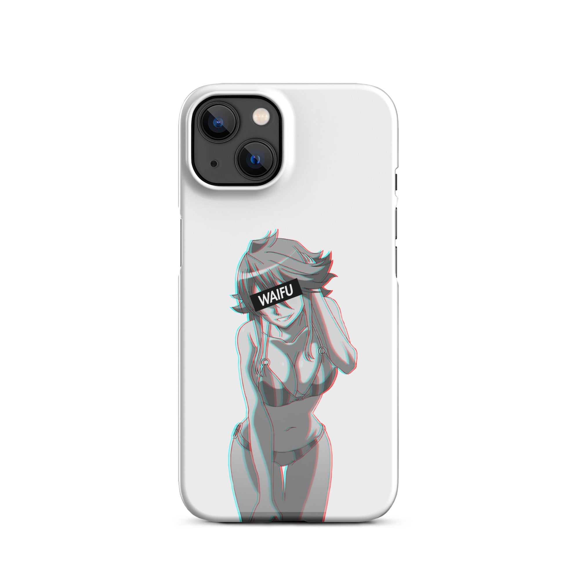 Leone Waifu Material #001 iPhone Premium Case