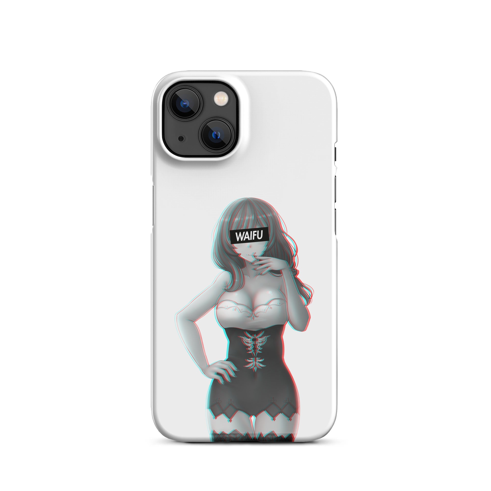 Lisa Waifu Material #001 iPhone Premium Case