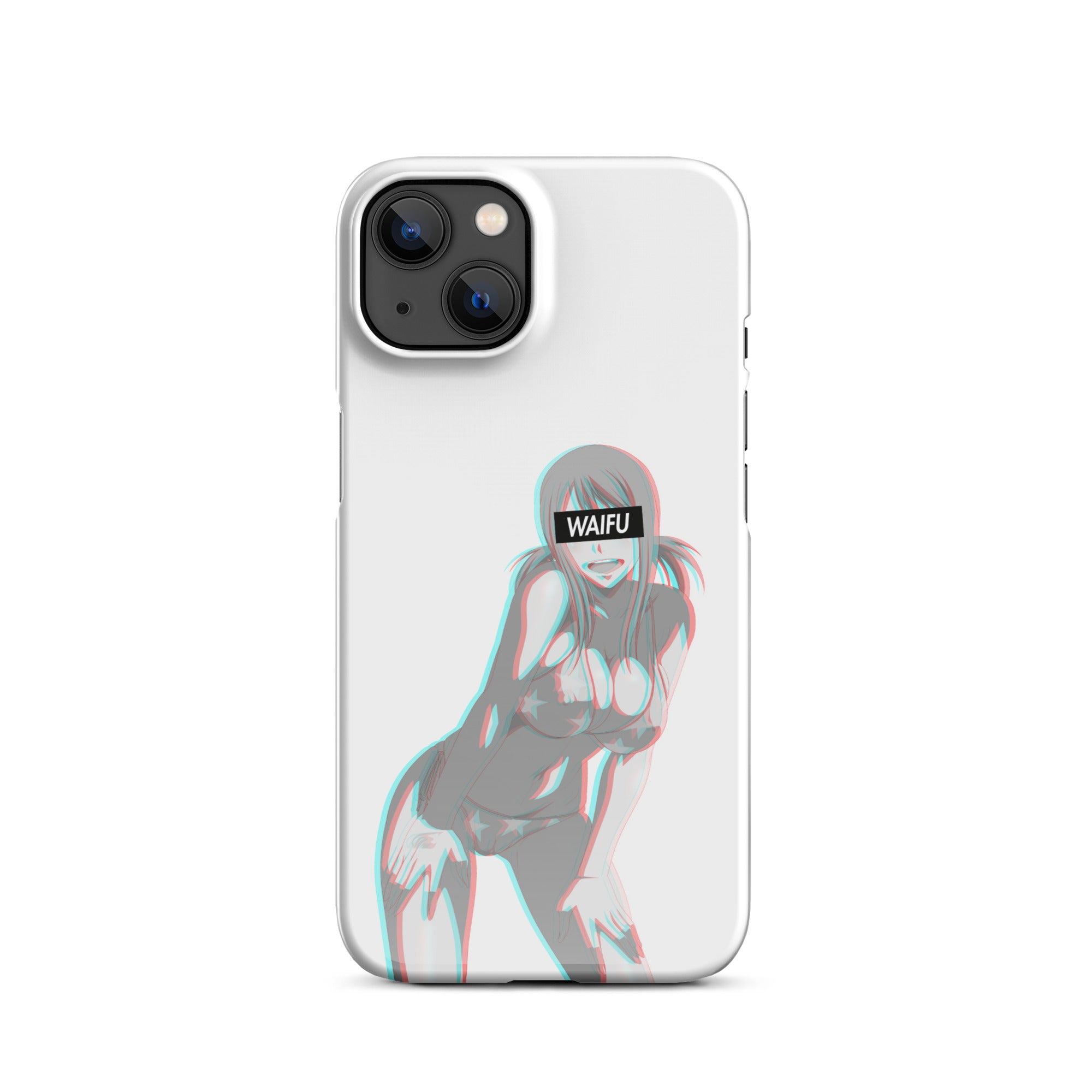 Lucy Waifu Material #002 iPhone Premium Case