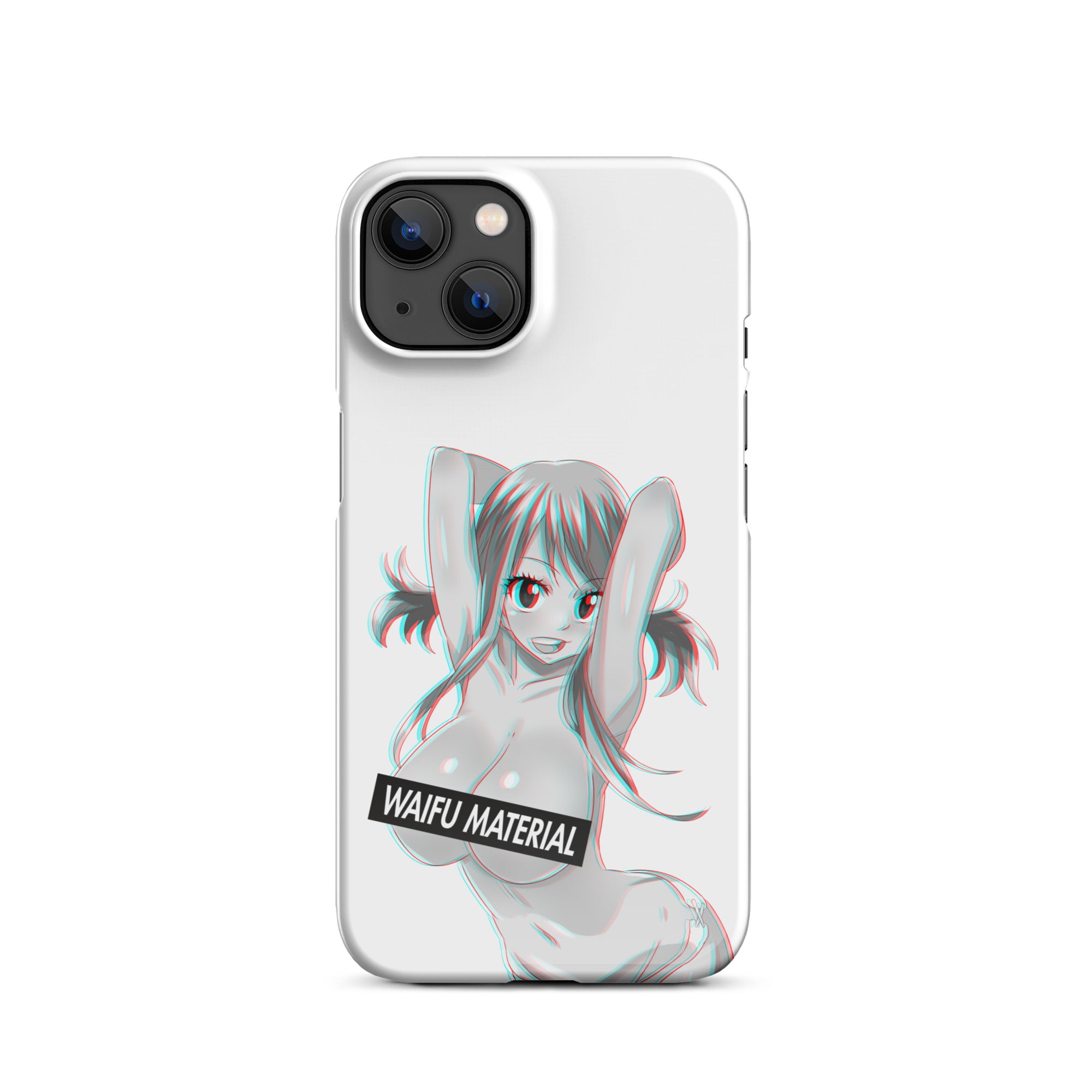 Lucy Waifu Material #003 iPhone Premium Case