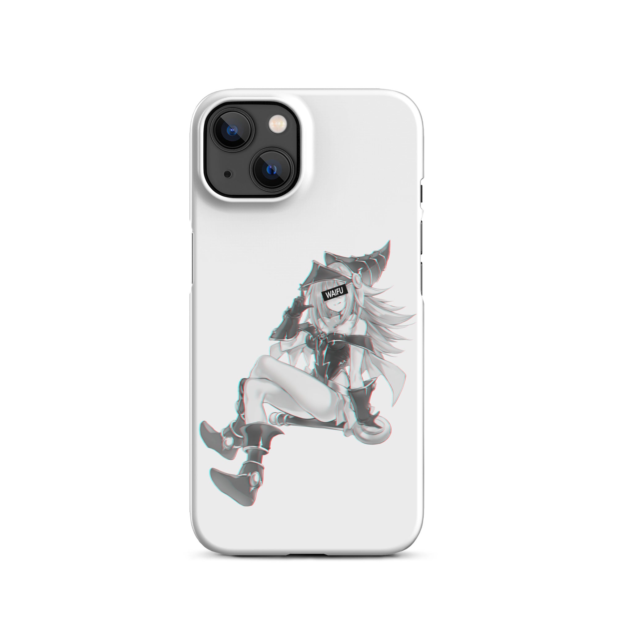 Magical Gal Waifu Material #002 iPhone Premium Case