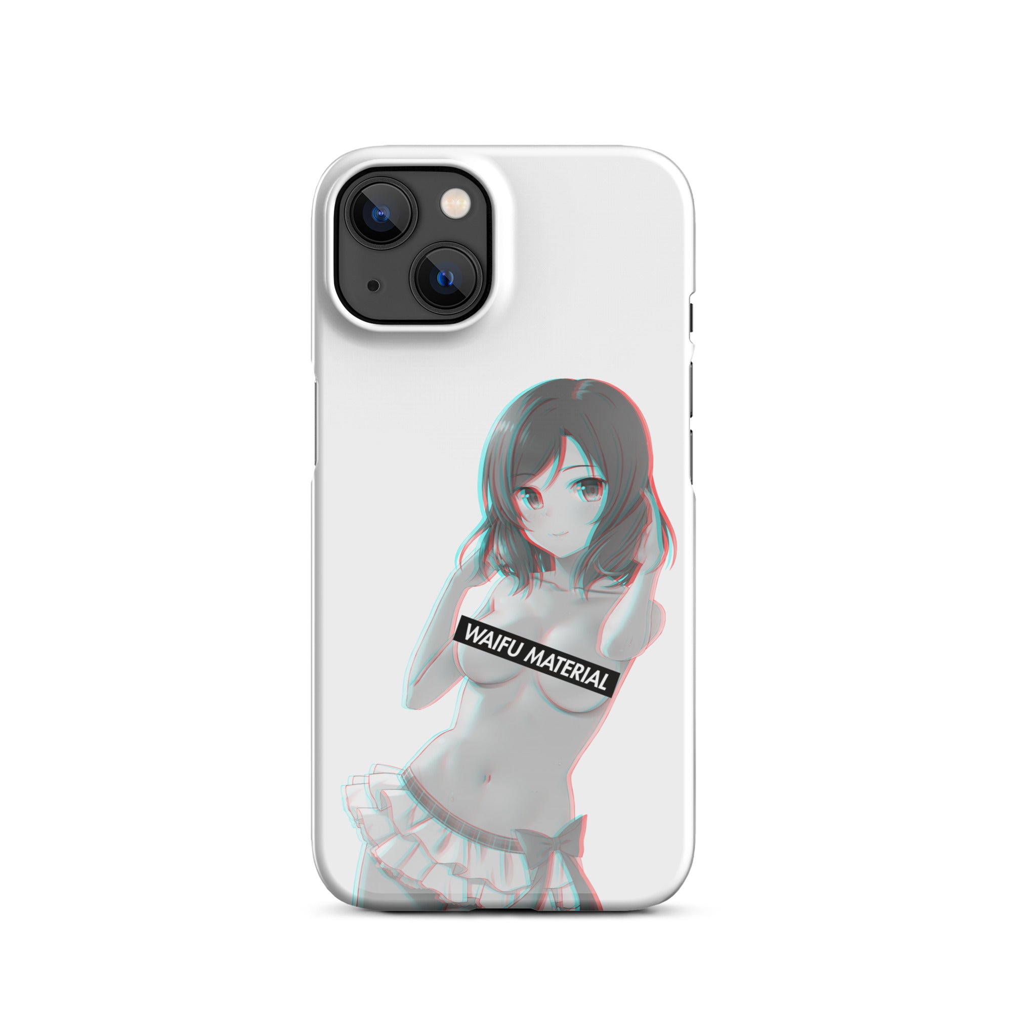 Maki Waifu Material #001 iPhone Premium Case