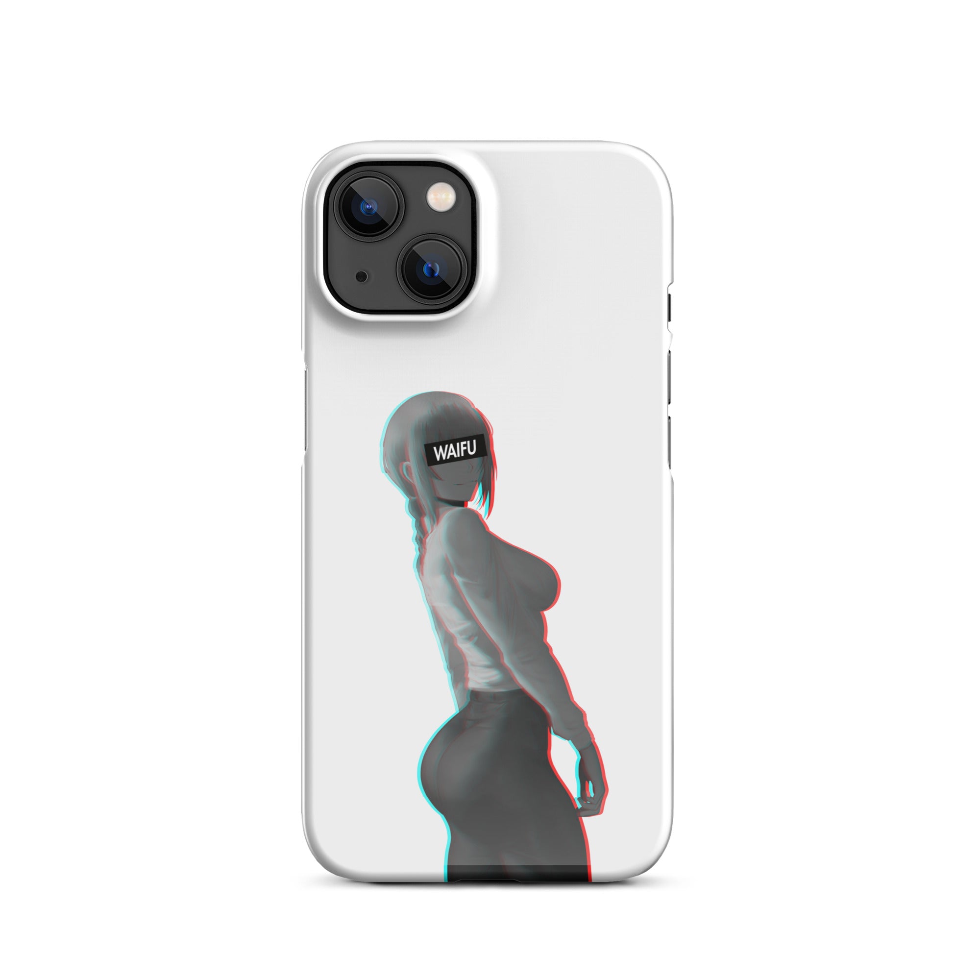 Makima Waifu Material #001 iPhone Premium Case