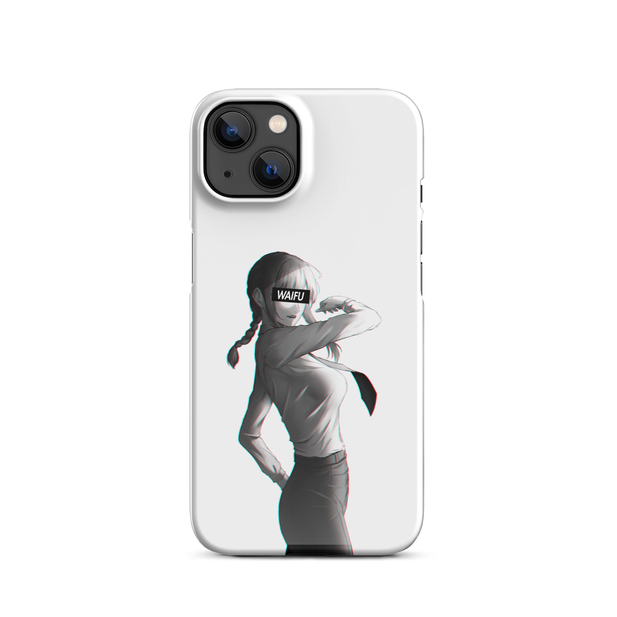 Makima Waifu Material #002 iPhone Premium Case