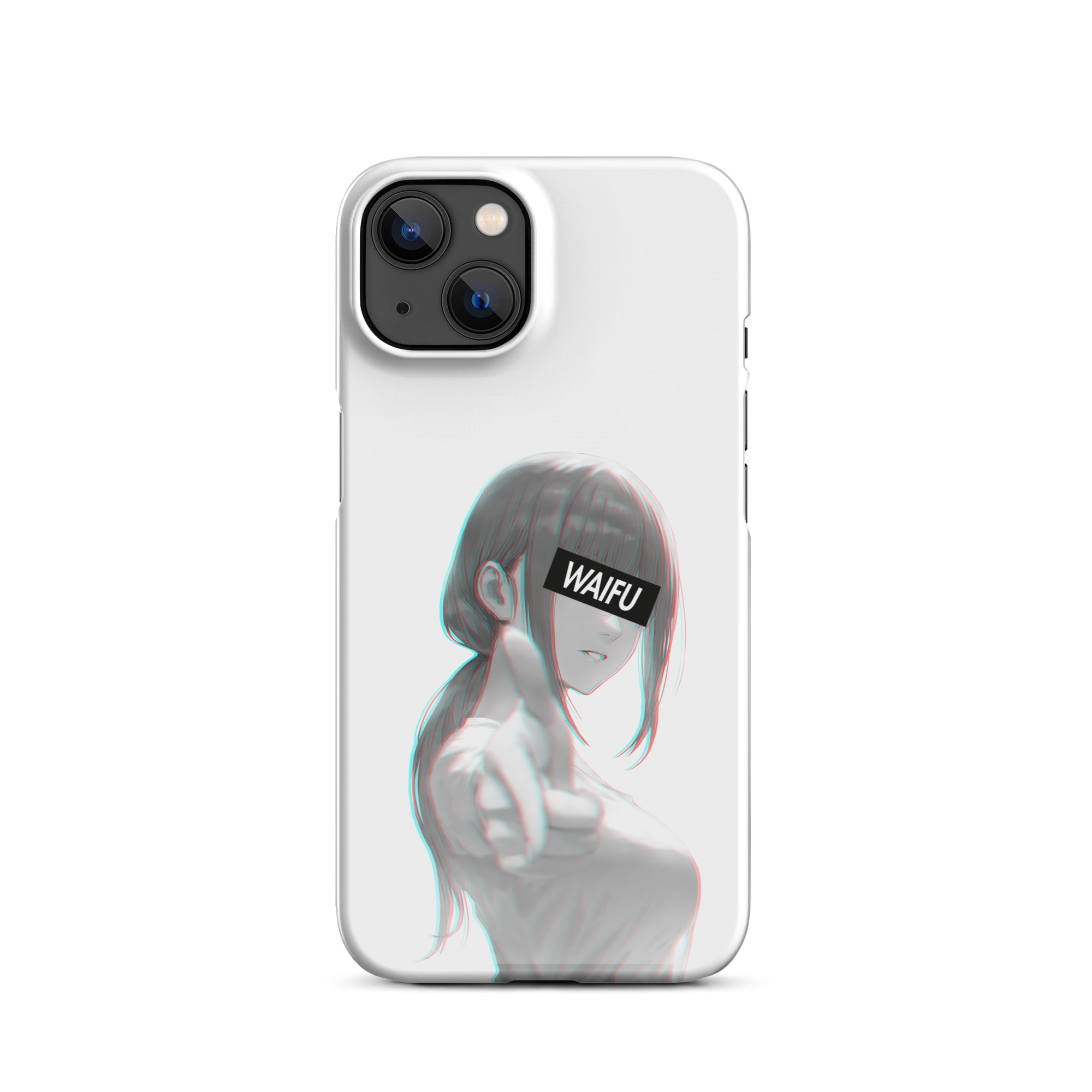 Makima Waifu Material #003 iPhone Premium Case