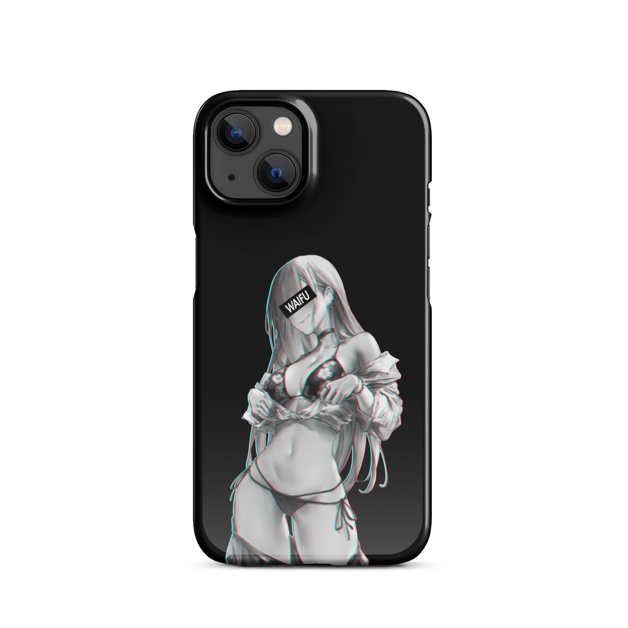 Marin Waifu Material - Black Edition #001 iPhone Premium Case
