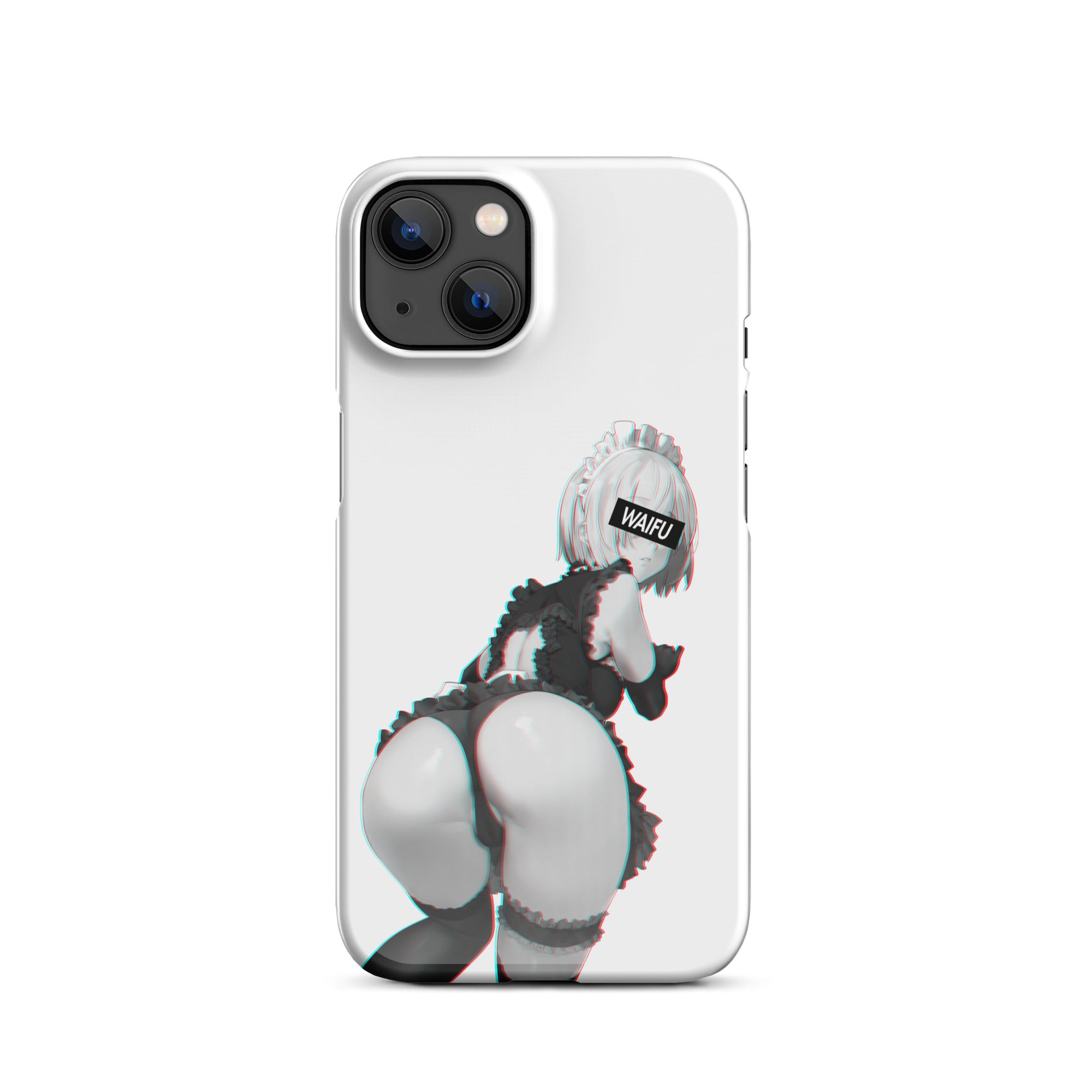 Mash Waifu Material #002 iPhone Premium Case