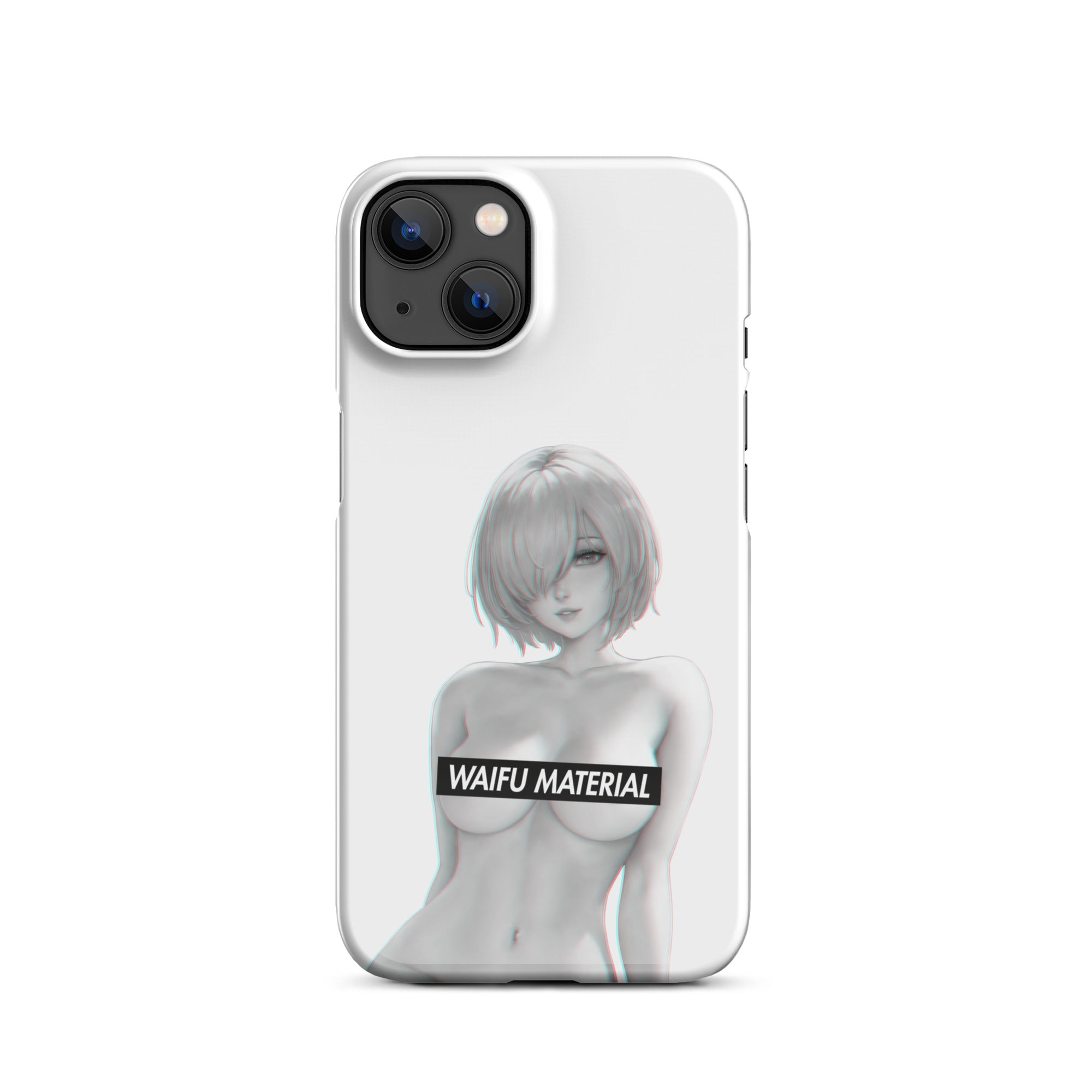 Mash Waifu Material #004 iPhone Premium Case