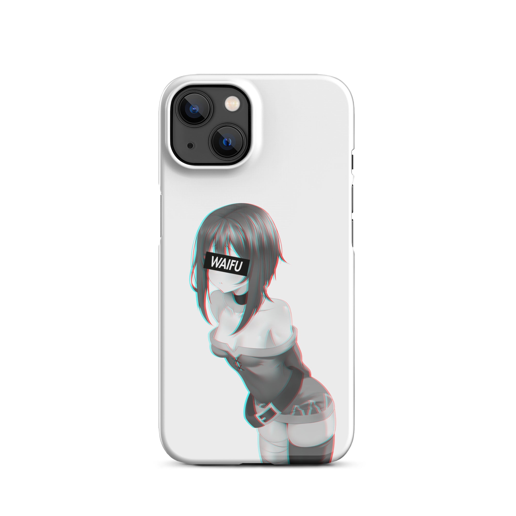 Megumin Waifu Material #001 iPhone Premium Case