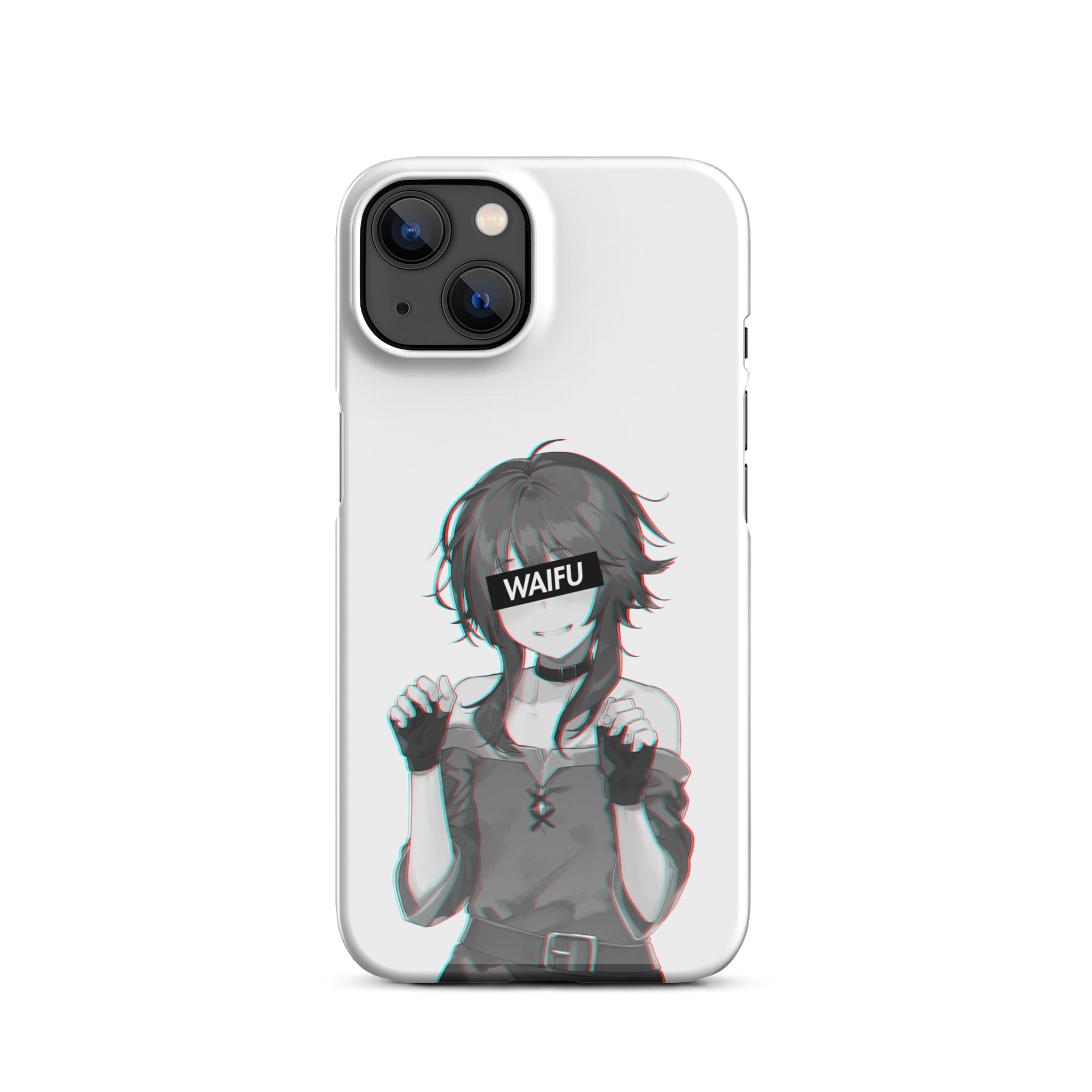 Megumin Waifu Material #004 iPhone Premium Case