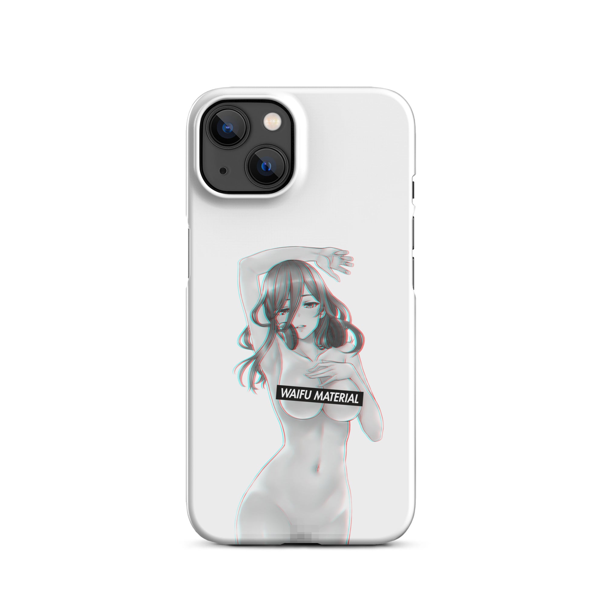 Miku Waifu Material #002 iPhone Premium Case