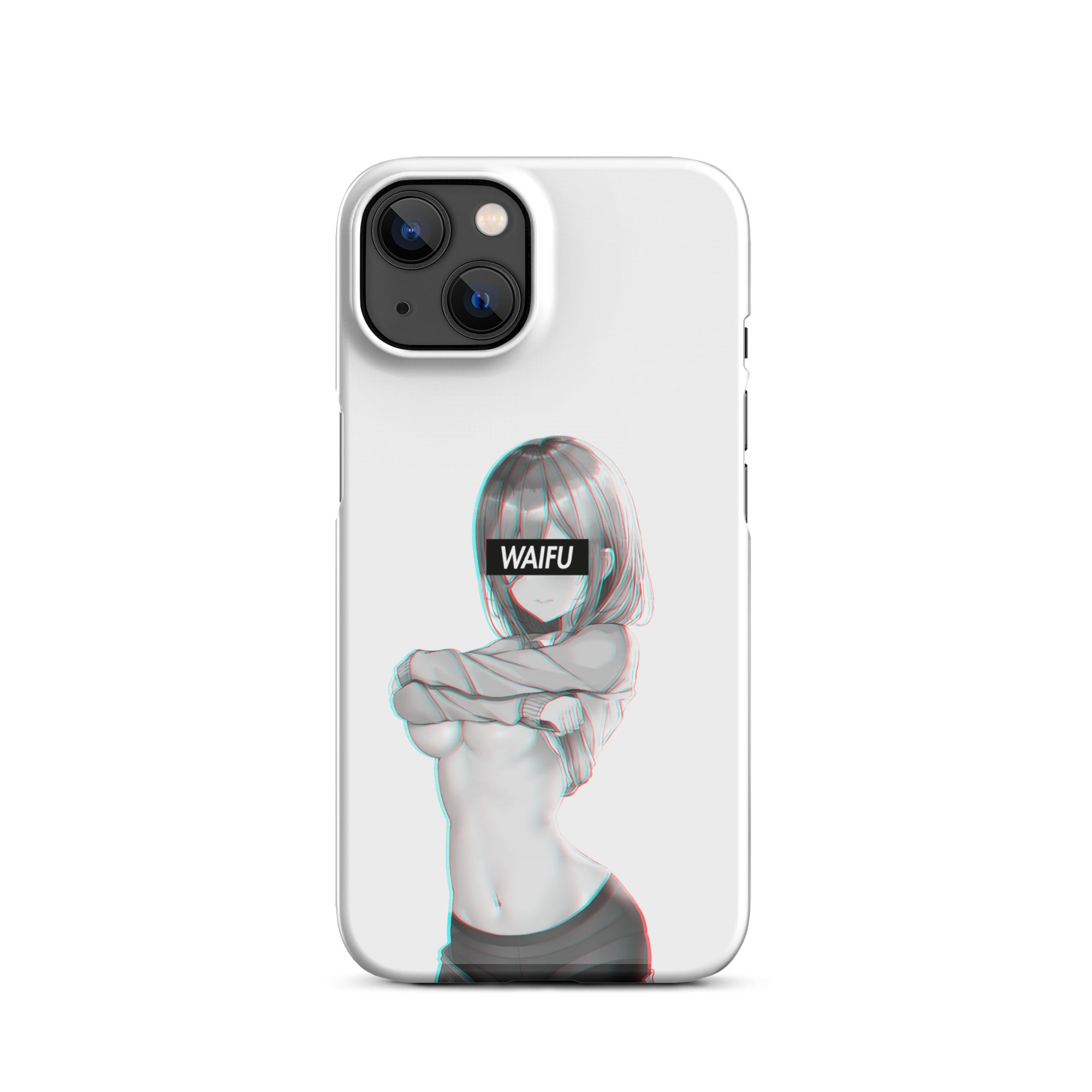 Miku Waifu Material #003 iPhone Premium Case
