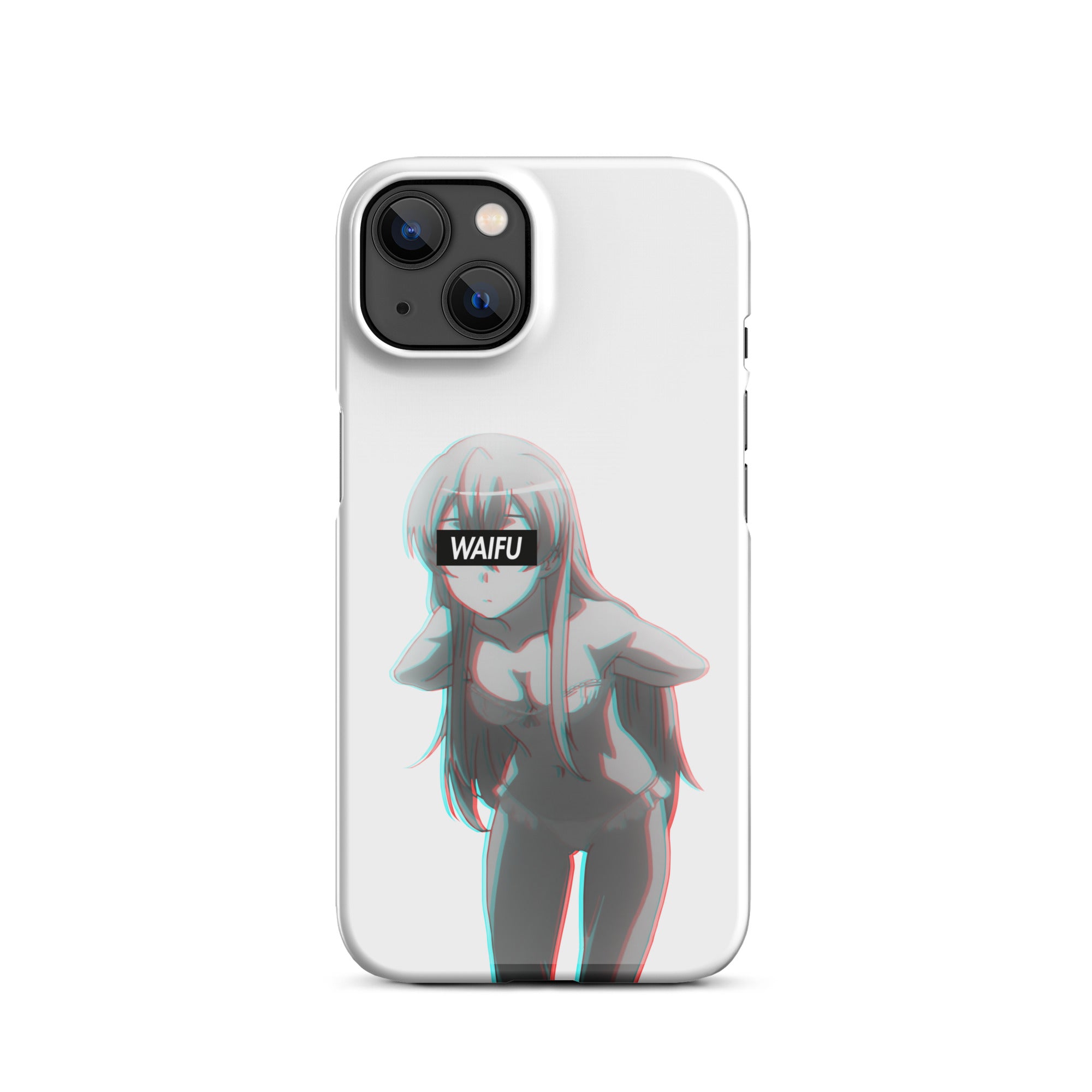 Mine Waifu Material #001 iPhone Premium Case