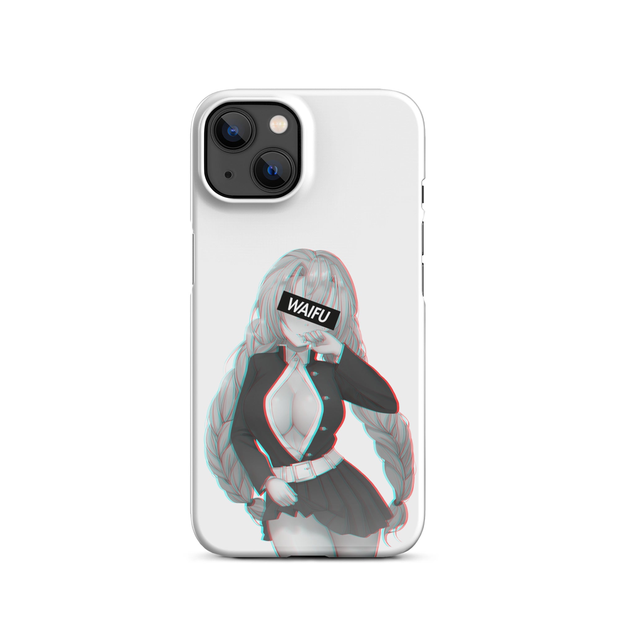 Mitsuri Waifu Material #001 iPhone Premium Case