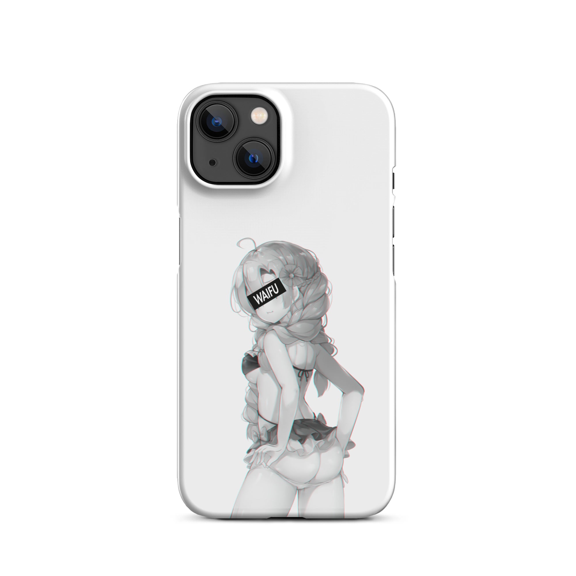 Mitsuri Waifu Material #003 iPhone Premium Case