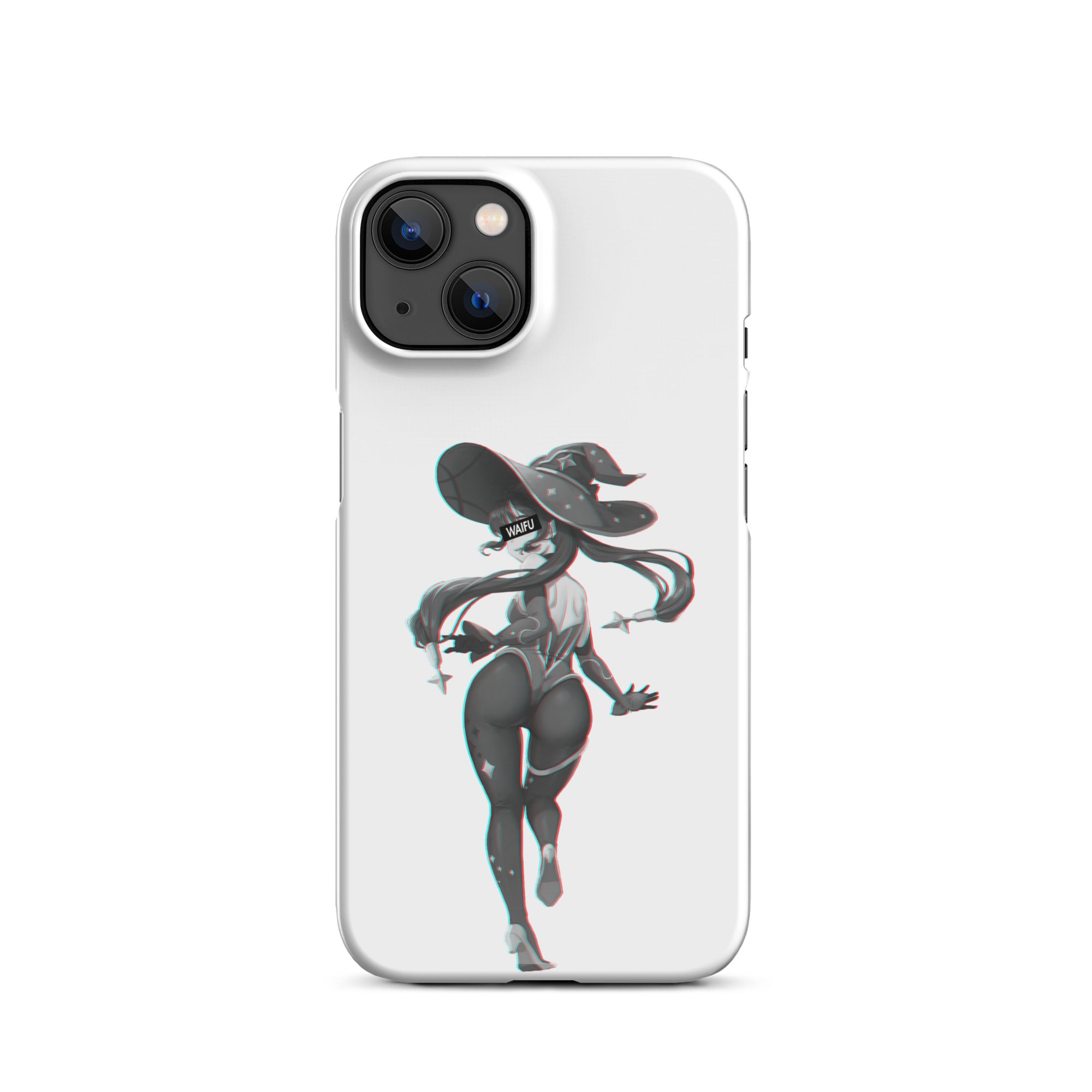 Mona Waifu Material #001 iPhone Premium Case