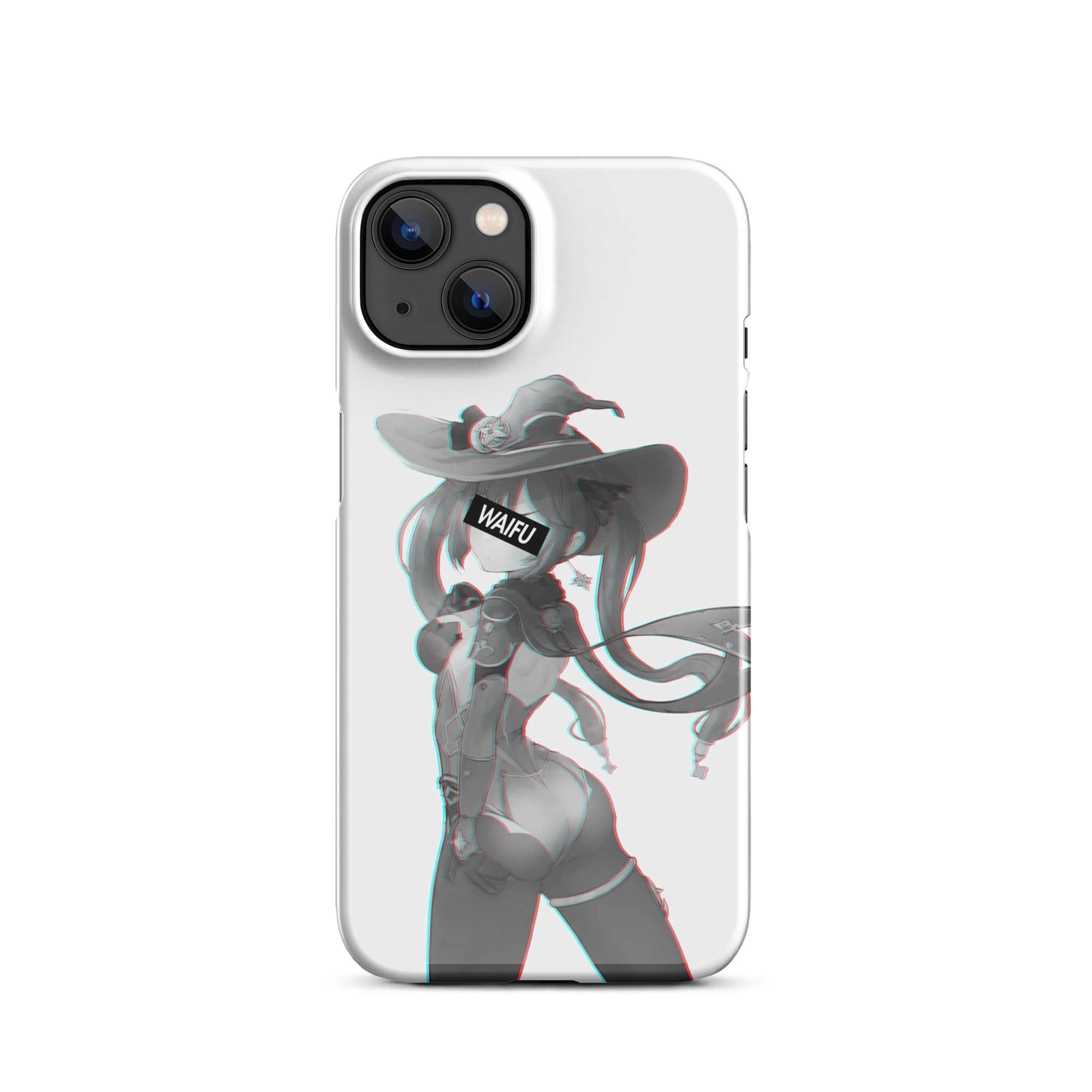 Mona Waifu Material #002 iPhone Premium Case