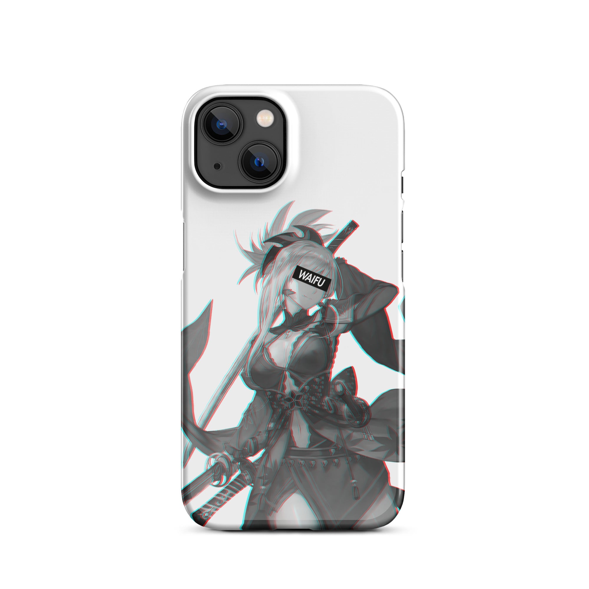 Musashi Miyamoto Waifu Material #003 iPhone Premium Case