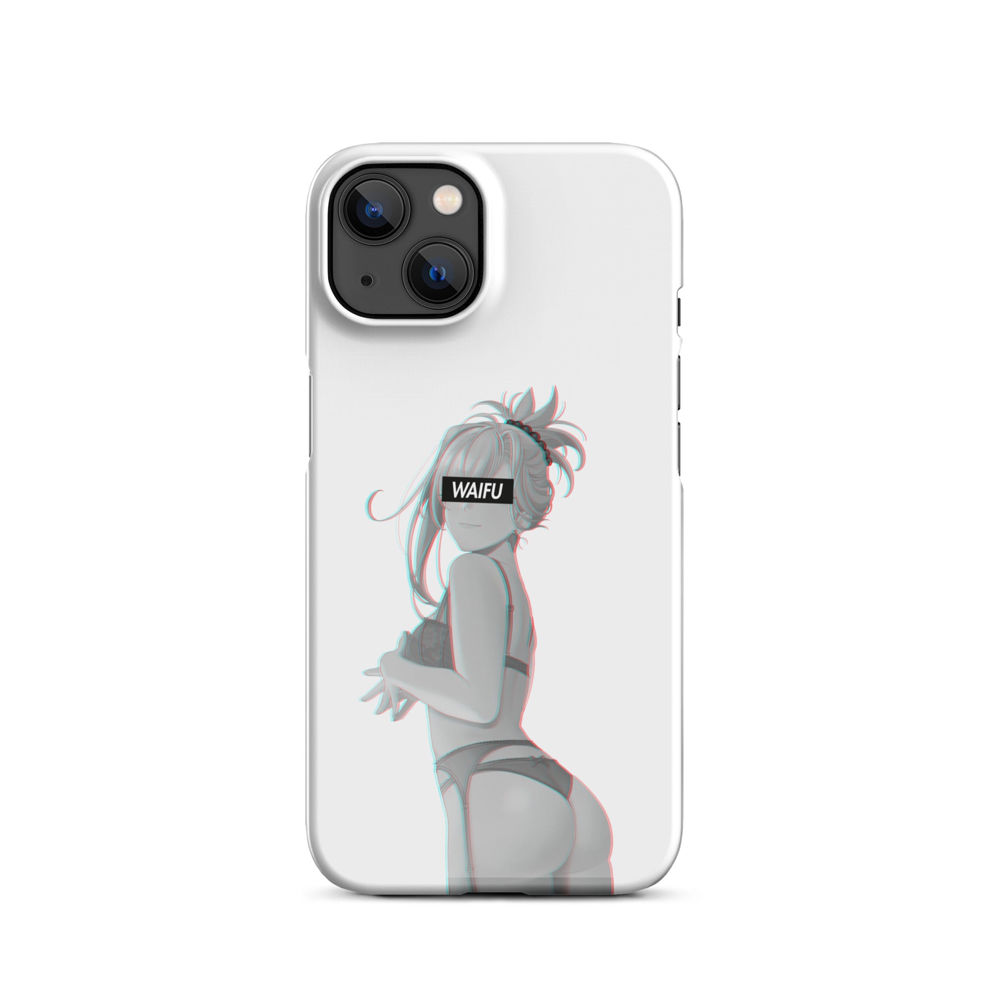 Musashi Miyamoto Waifu Material #004 iPhone Premium Case