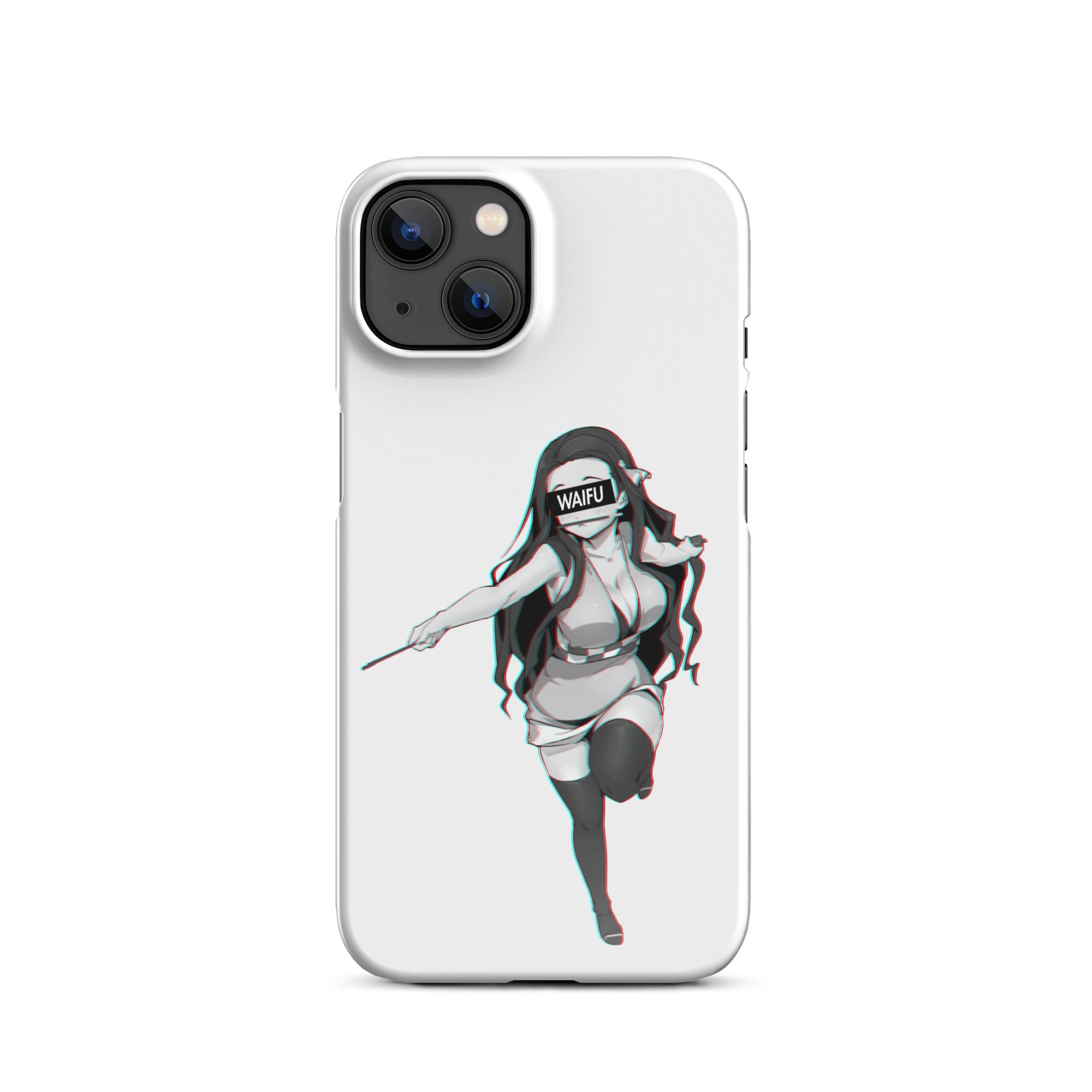 Nezuko Waifu Material #004 iPhone Premium Case