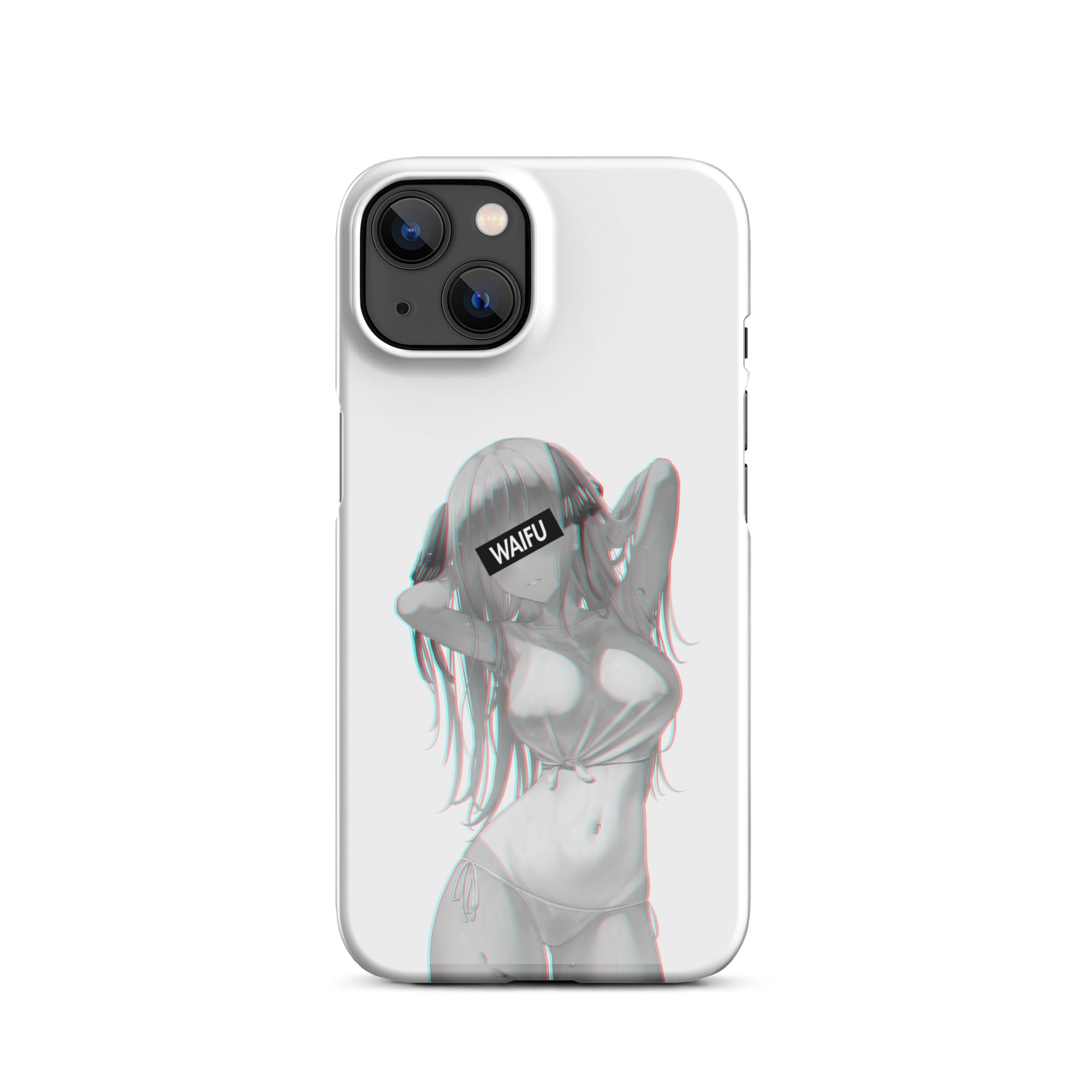 Nino Waifu Material #001 iPhone Premium Case